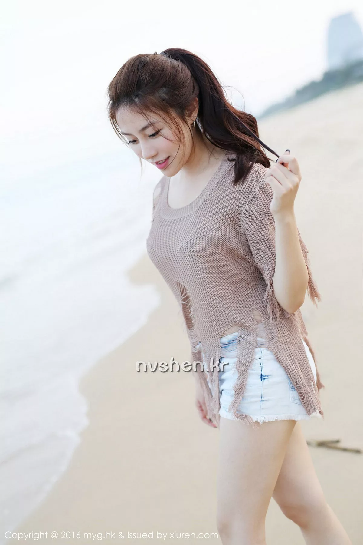 [MyGirl美媛馆]第233期许诺Sabrina写真 NO.2