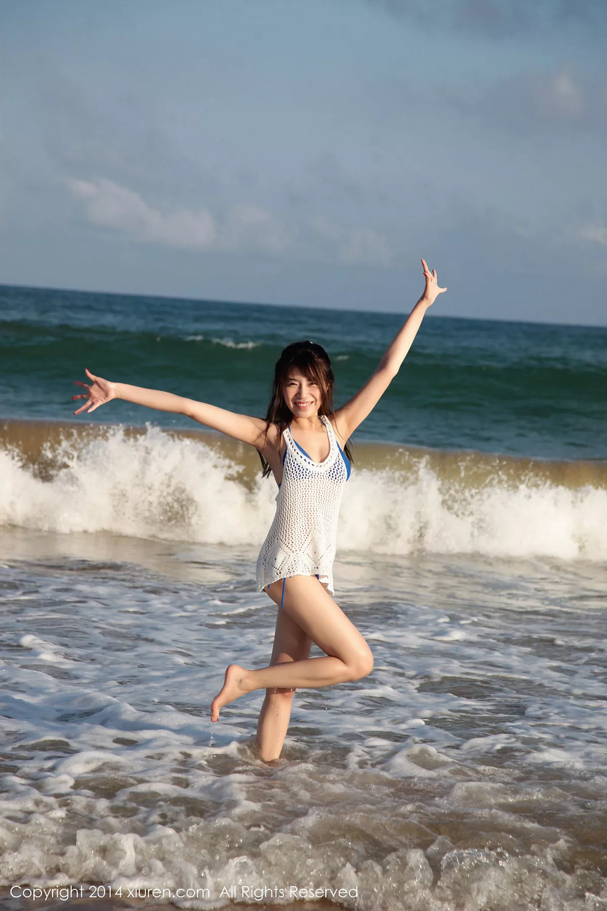 [XiuRen秀人网]第167期许诺Sabrina写真 NO.6