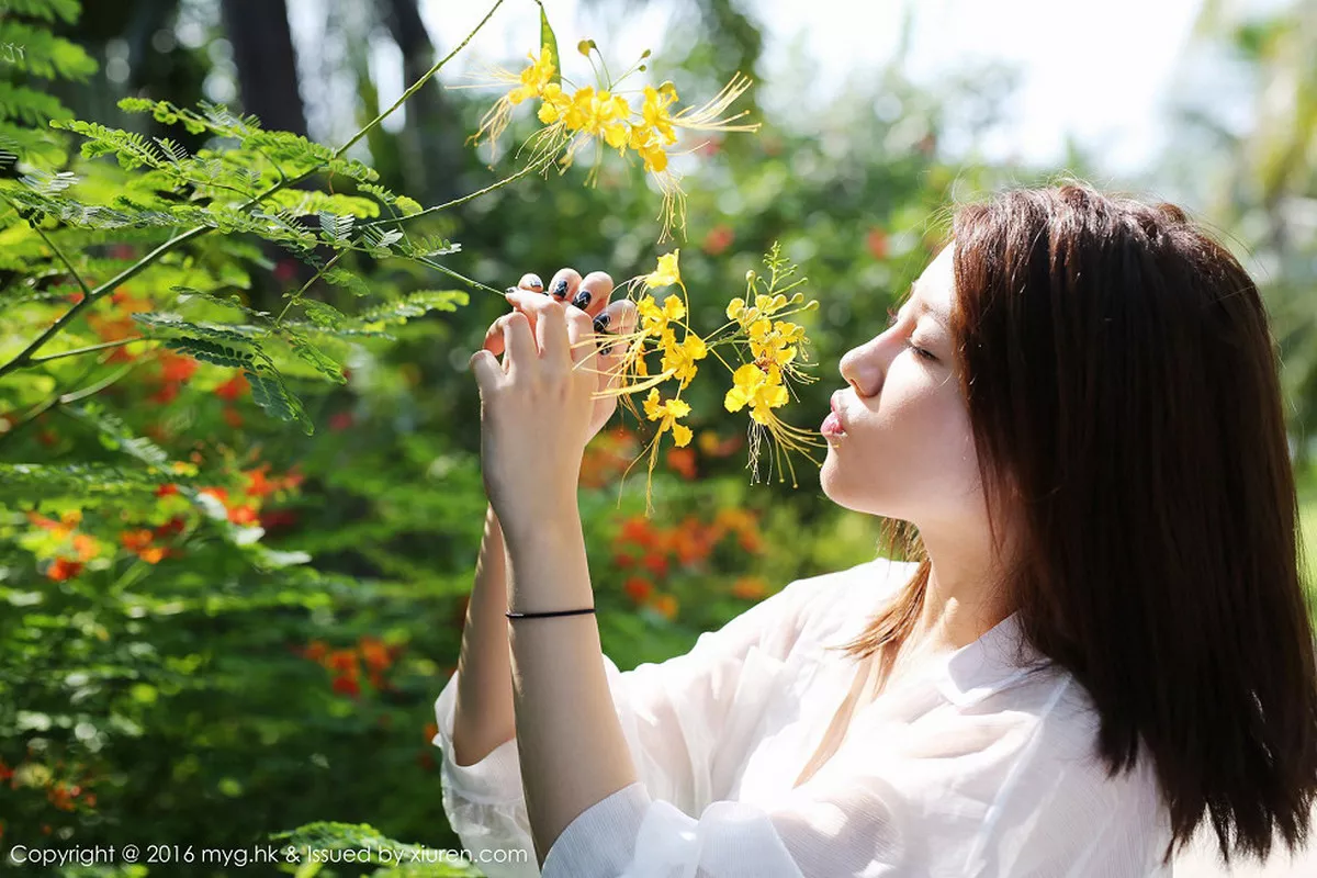 [MyGirl美媛馆]第223期许诺Sabrina写真 NO.8