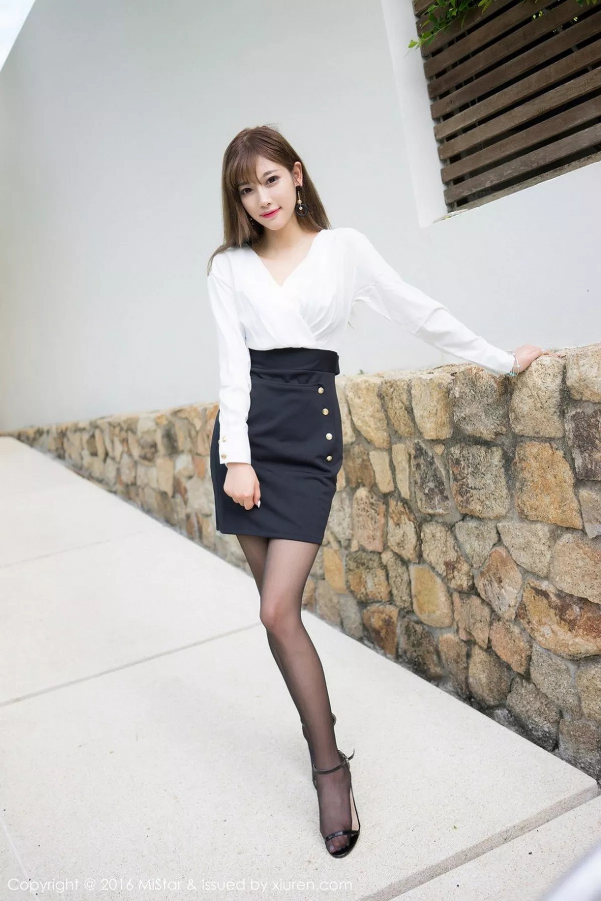 [MiStar魅妍社]第142期小甜心CC写真 NO.1