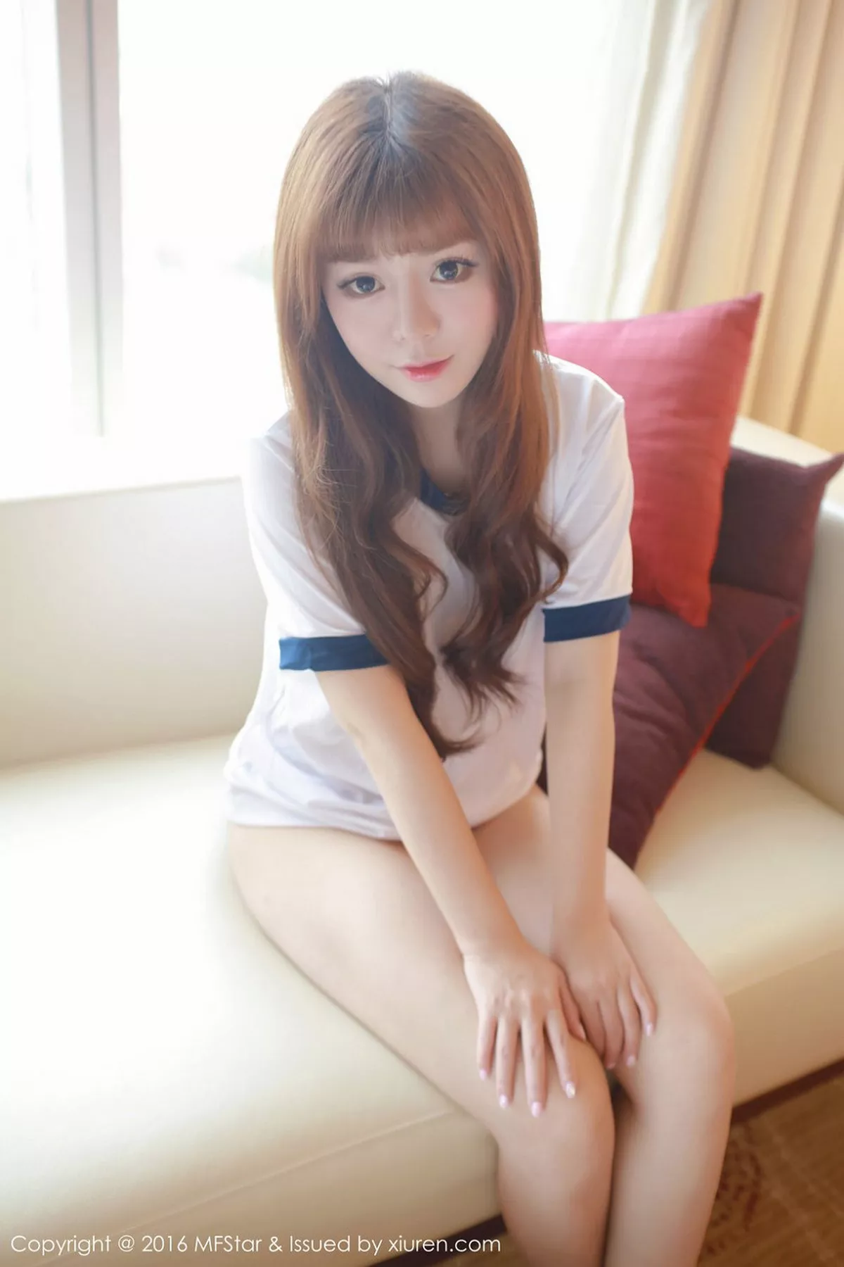 [MFStar模范学院]第079期粉芭比VV写真 NO.1