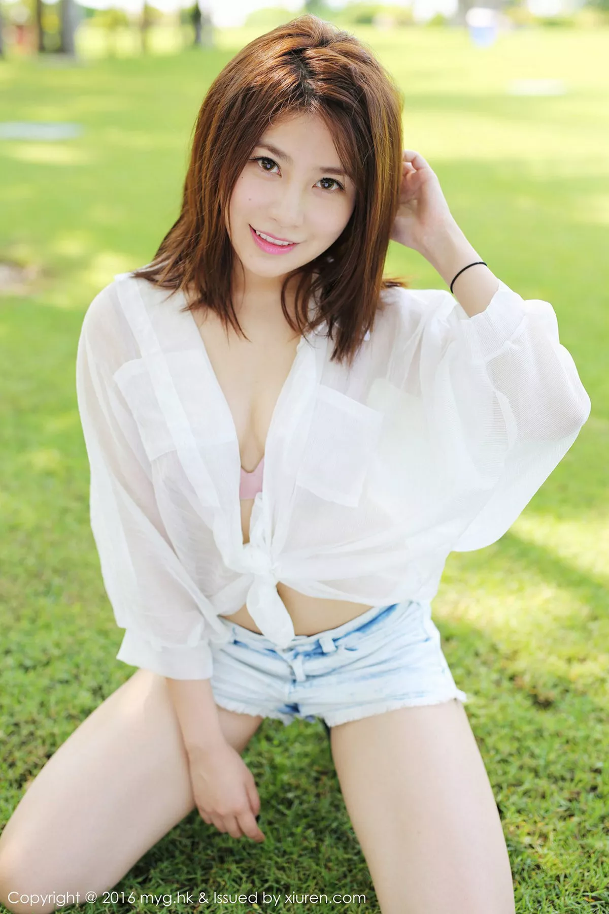 [MyGirl美媛馆]第223期许诺Sabrina写真 NO.10
