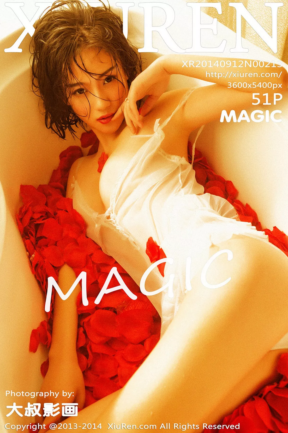 [XiuRen秀人网]第213期MAGIC写真 NO.1