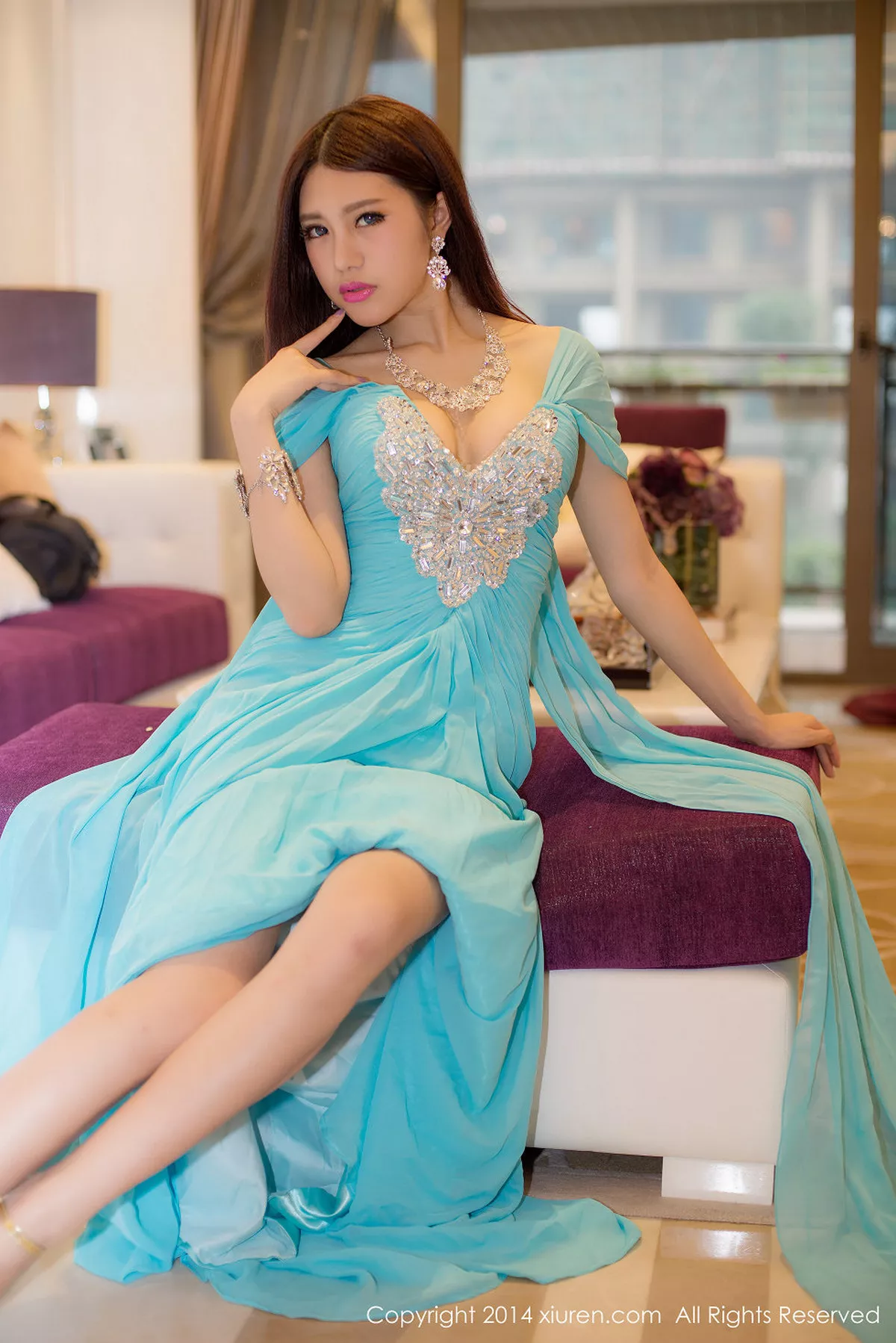 [XiuRen秀人网]第166期绮里嘉写真 NO.4