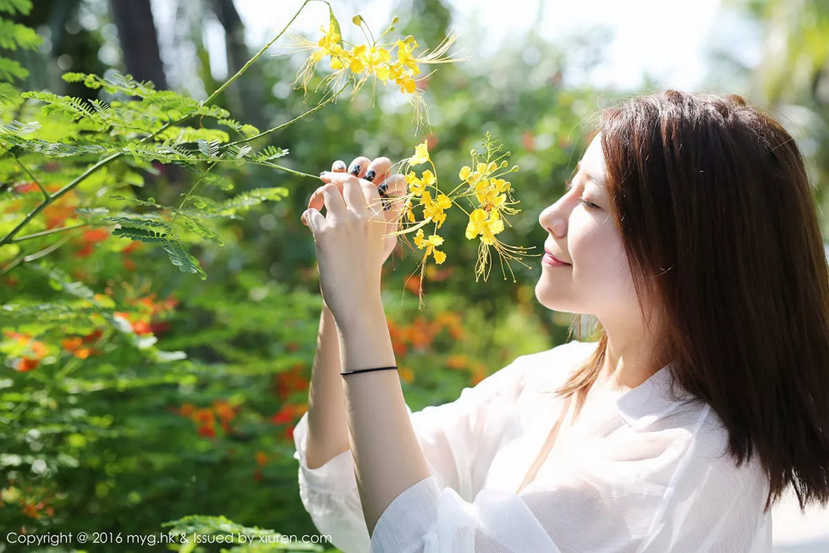 [MyGirl美媛馆]第223期许诺Sabrina写真 NO.9