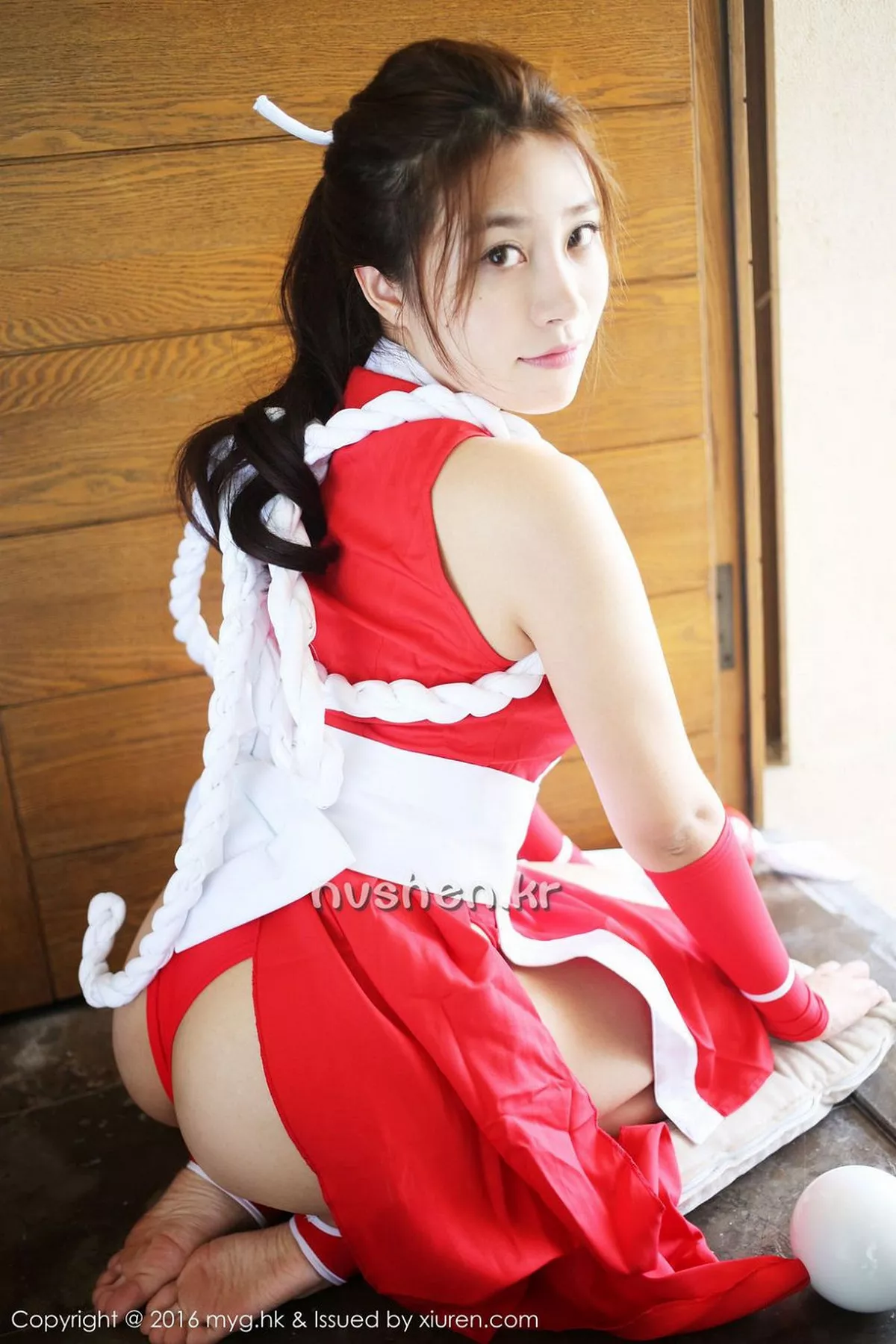 [MyGirl美媛馆]第235期许诺Sabrina写真 NO.1