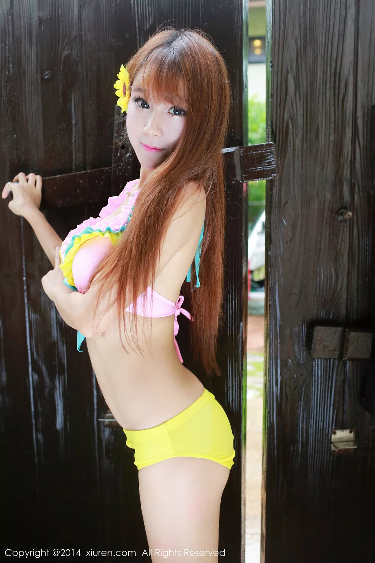 [XiuRen秀人网]第216期子纯儿写真 NO.12