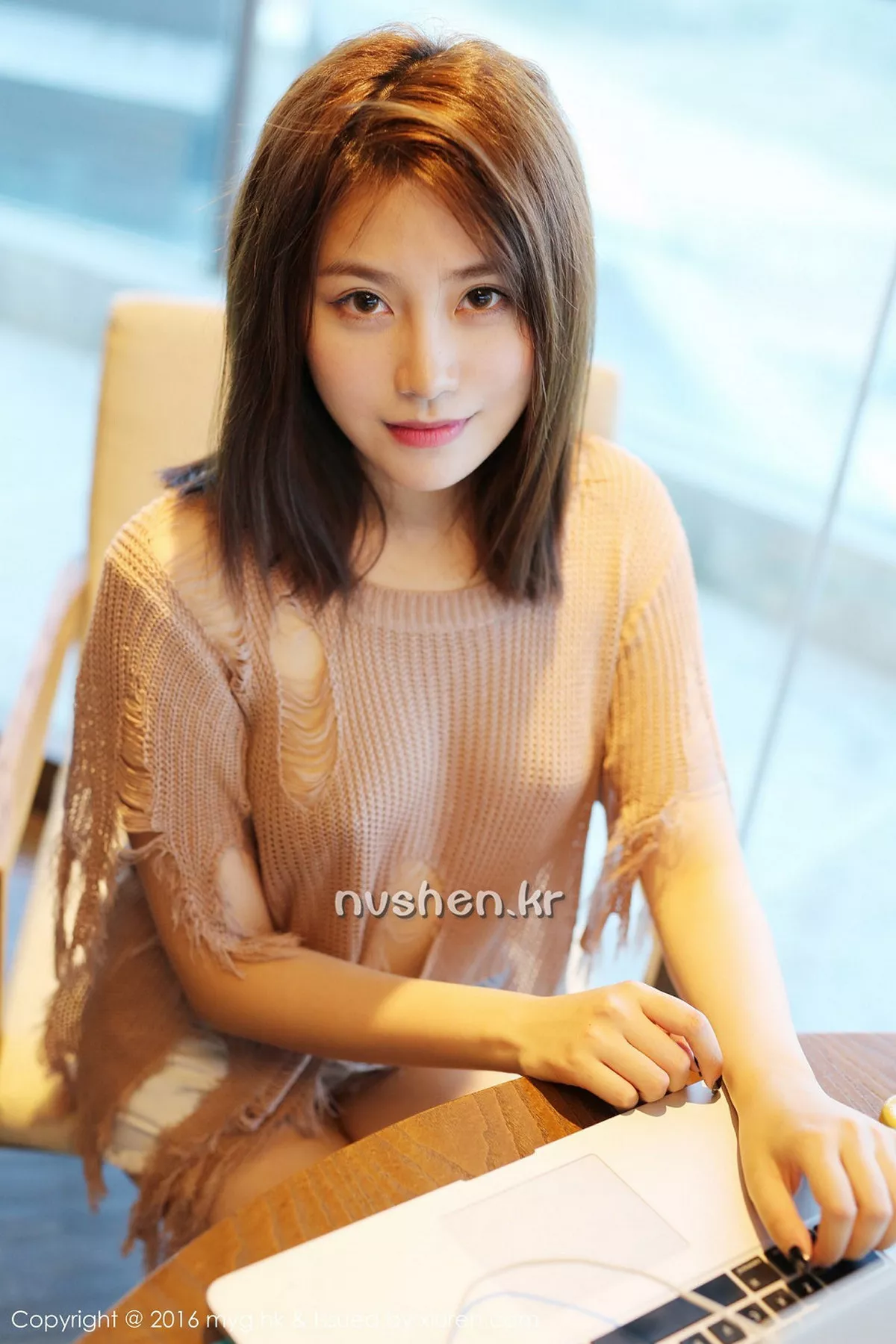 [MyGirl美媛馆]第233期许诺Sabrina写真 NO.12