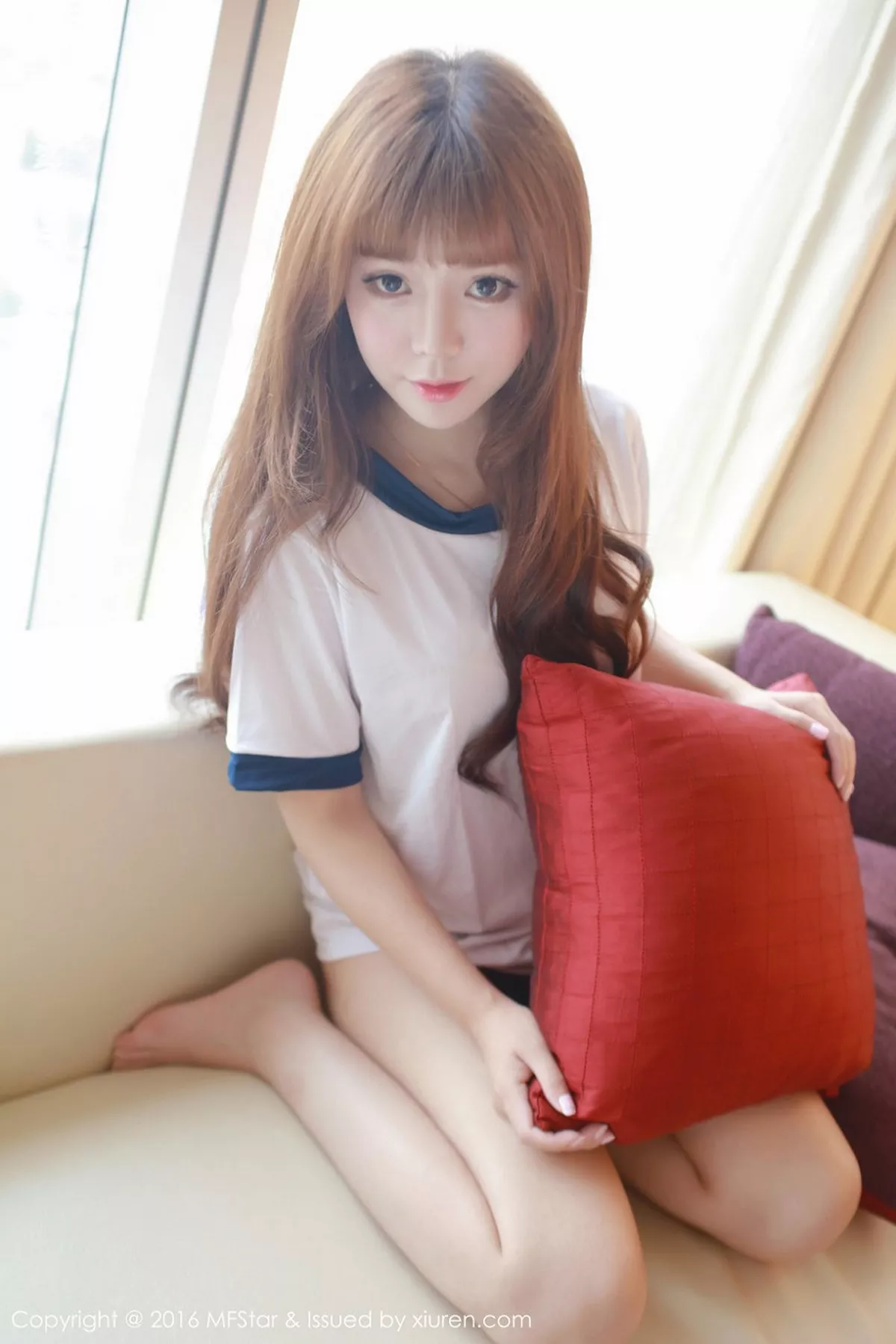 [MFStar模范学院]第079期粉芭比VV写真 NO.6