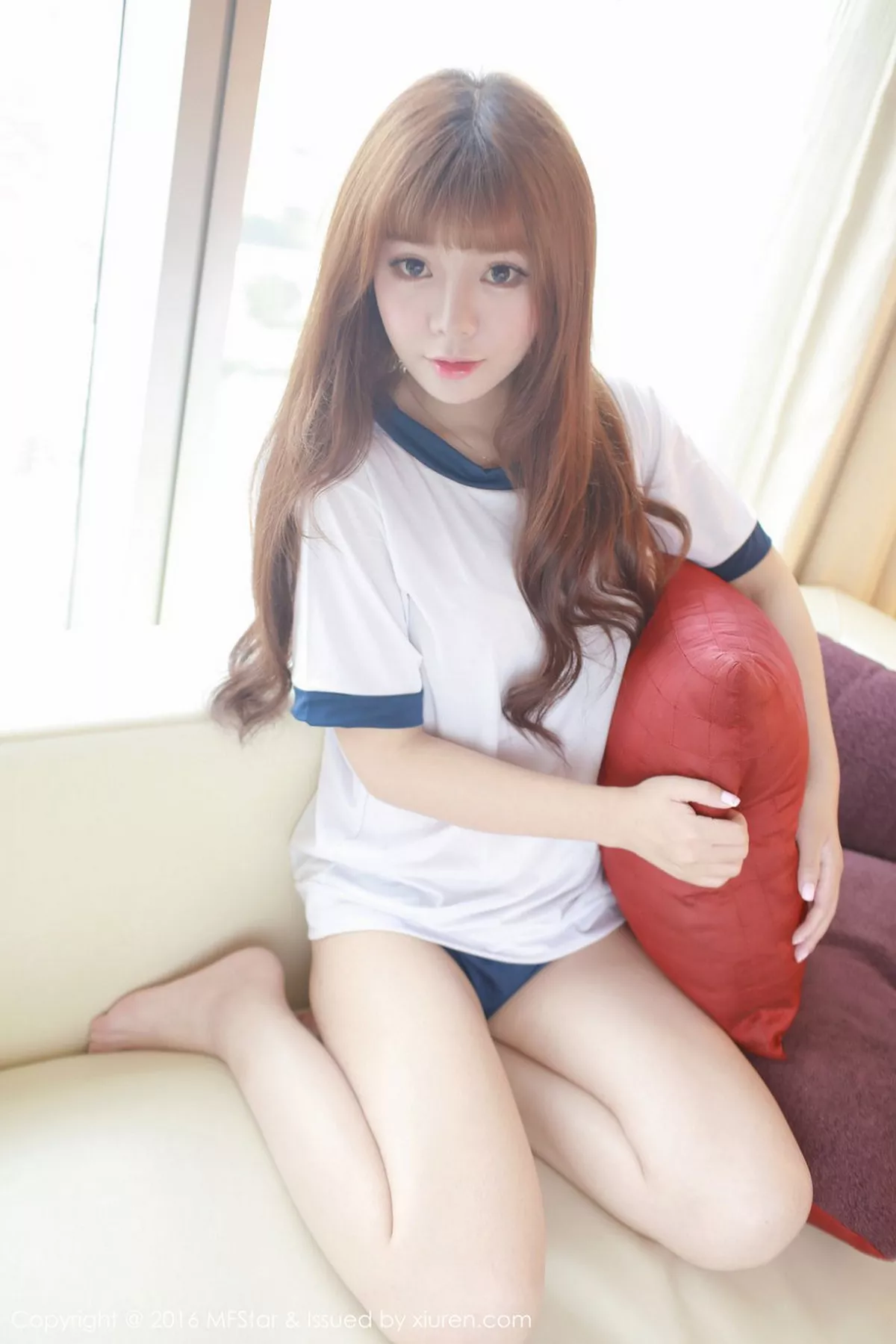 [MFStar模范学院]第079期粉芭比VV写真 NO.5