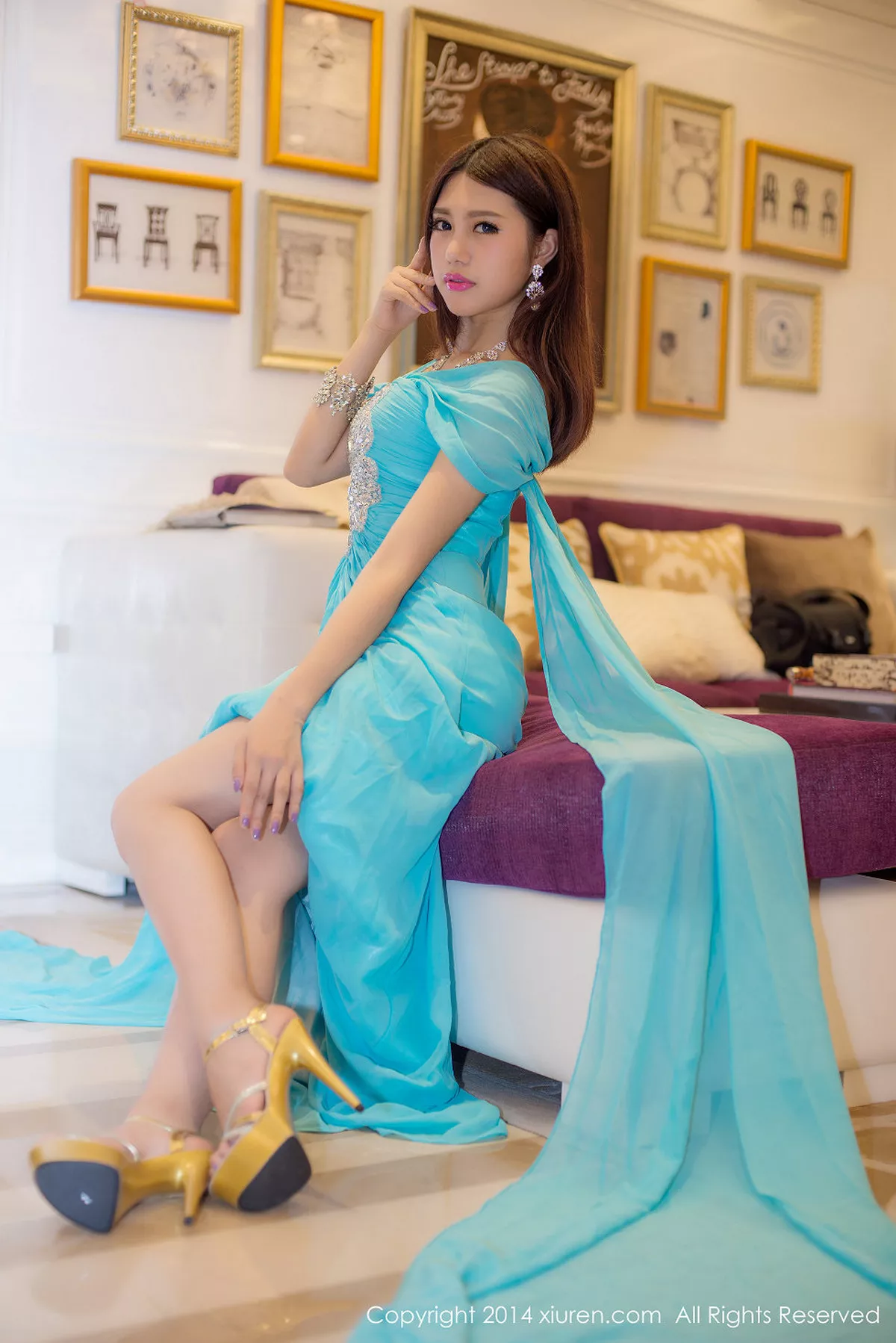 [XiuRen秀人网]第166期绮里嘉写真 NO.5