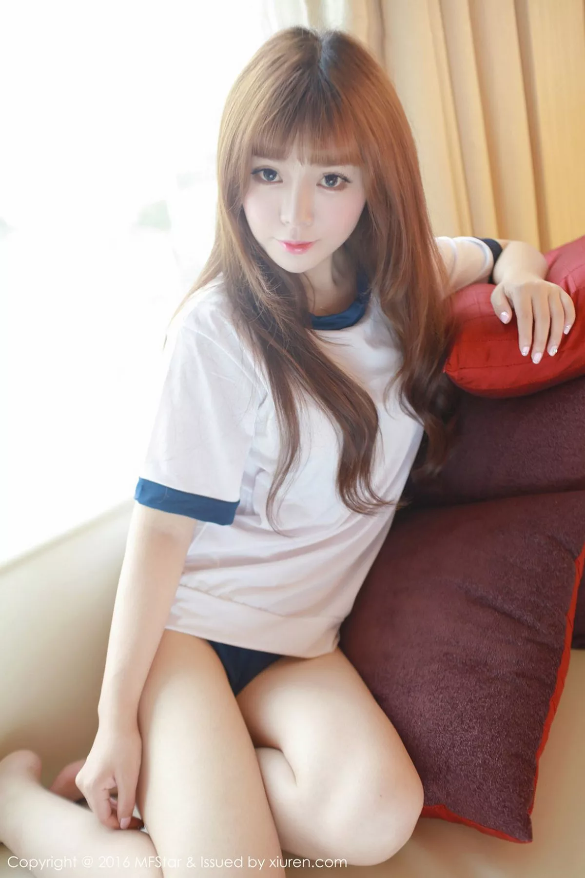 [MFStar模范学院]第079期粉芭比VV写真 NO.7