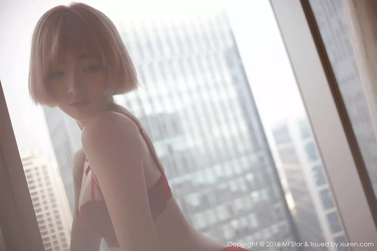 [MFStar模范学院]第082期悦爷妖精写真 NO.4