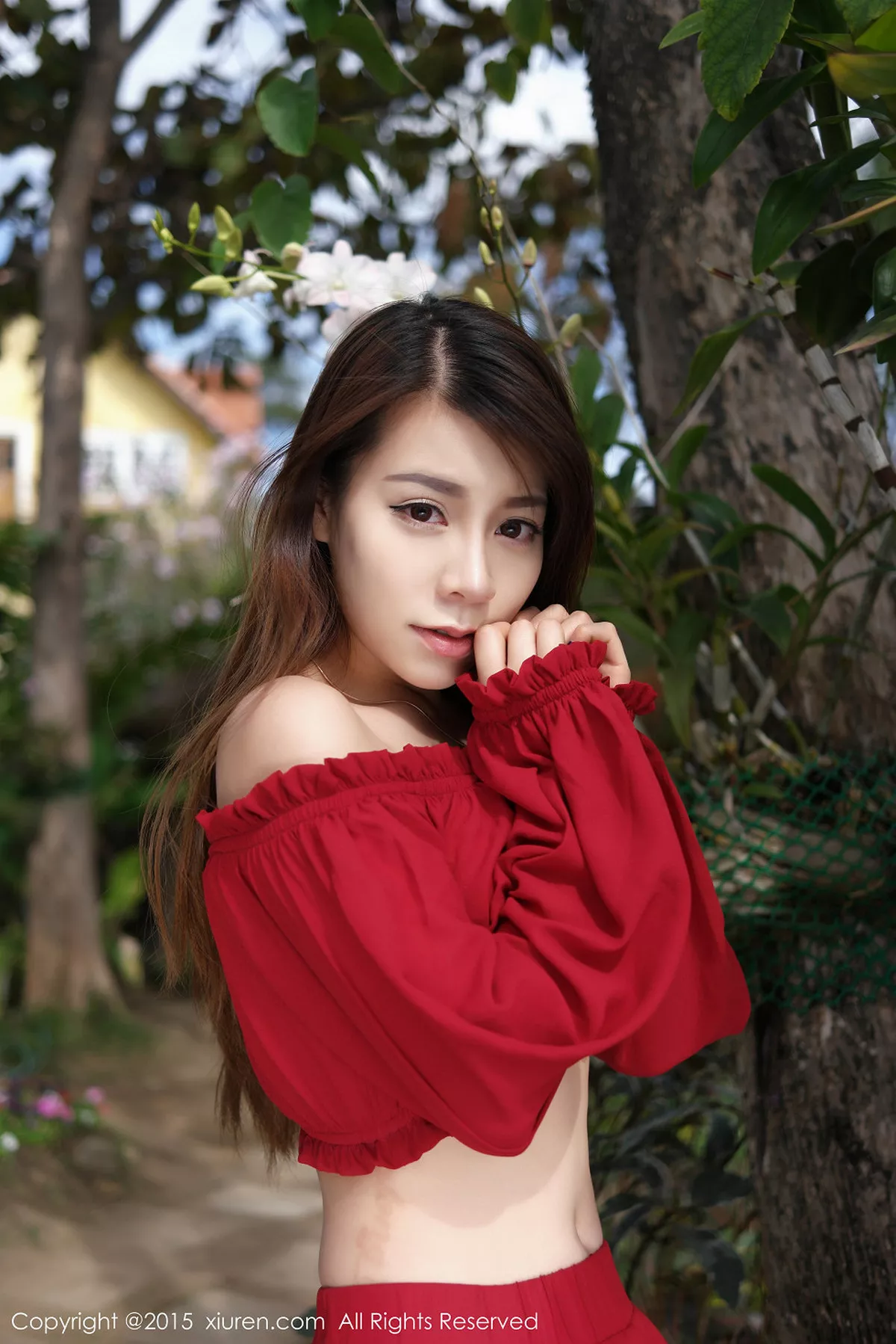 [XiuRen秀人网]第303期嘉宝贝儿写真 NO.12