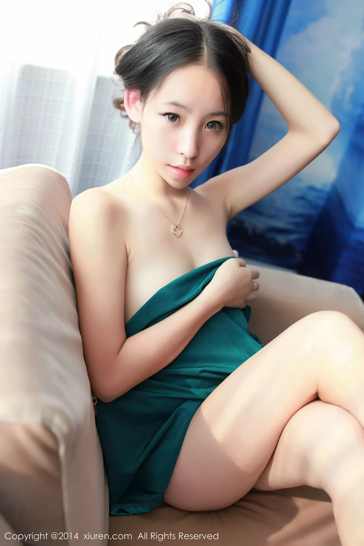 [XiuRen秀人网]第223期梓萱Crystal写真 NO.3