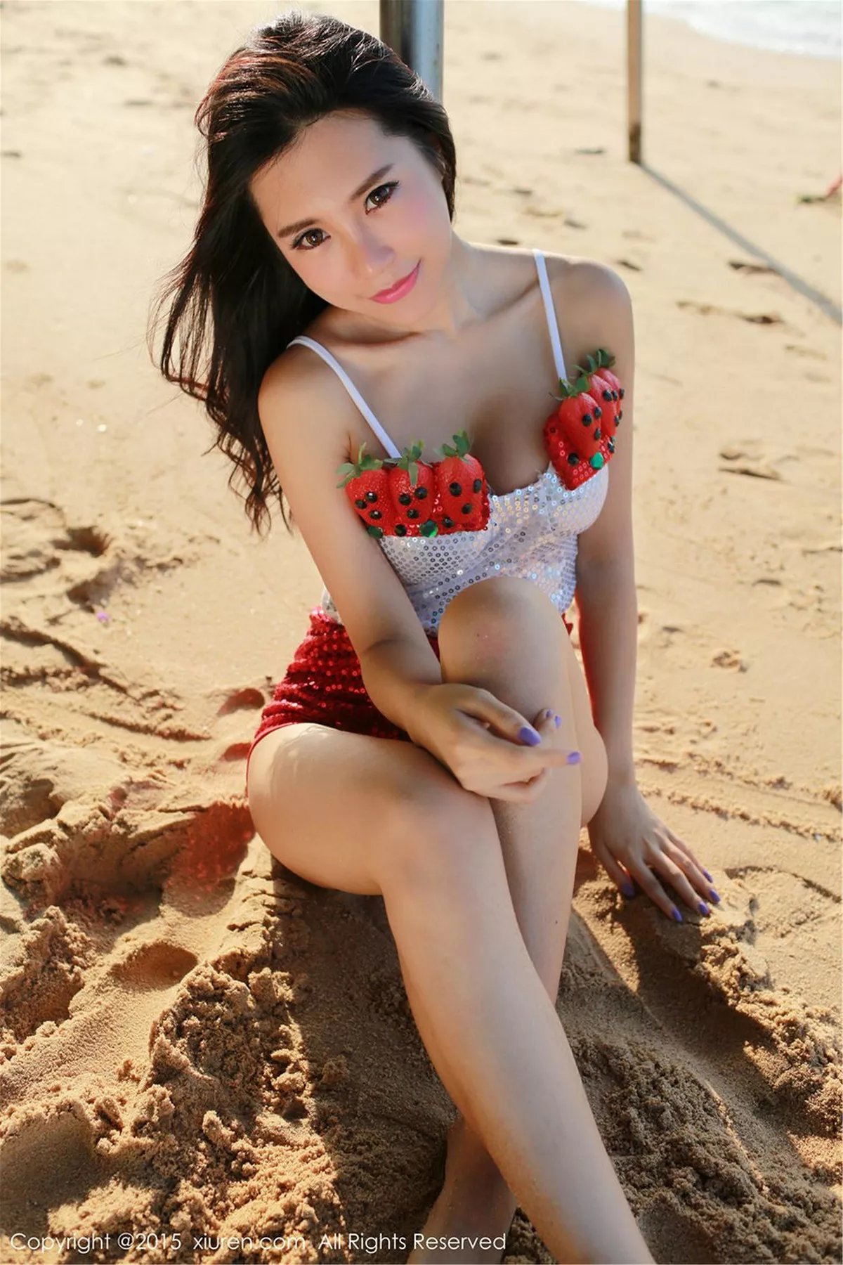 [XiuRen秀人网]第267期绮里嘉写真 NO.3