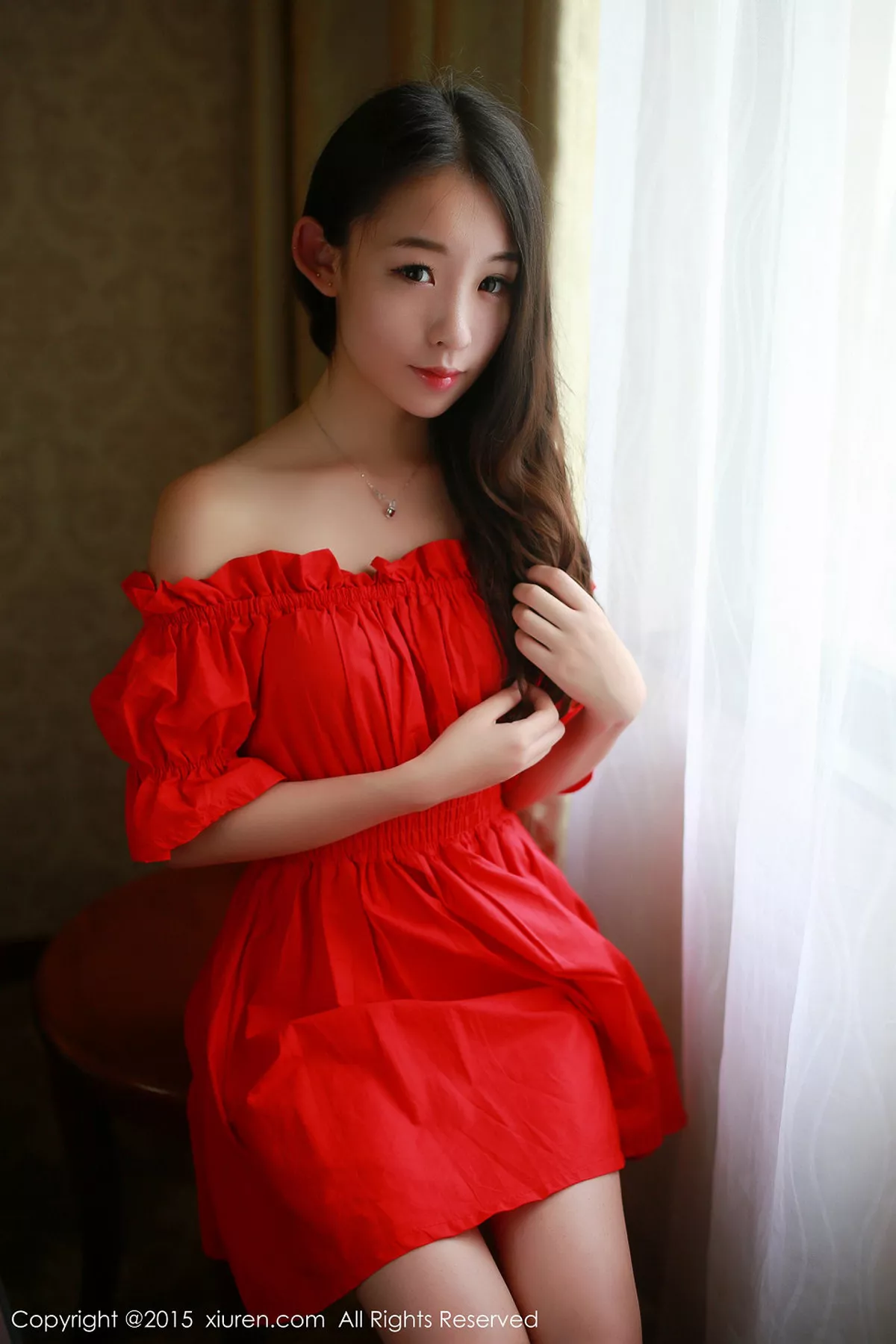 [XiuRen秀人网]第347期梓萱Crystal写真 NO.10