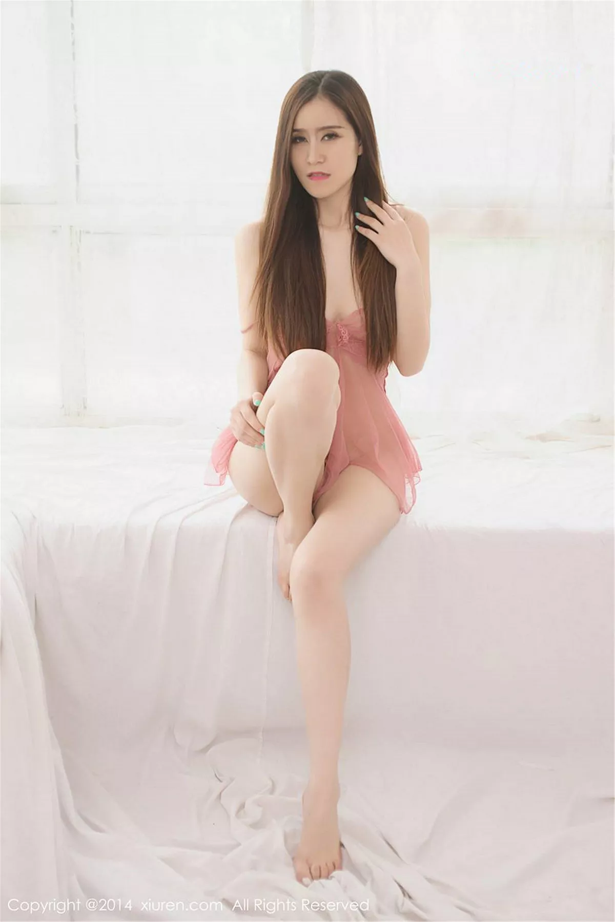 [XiuRen秀人网]第249期上官晴美写真 NO.5