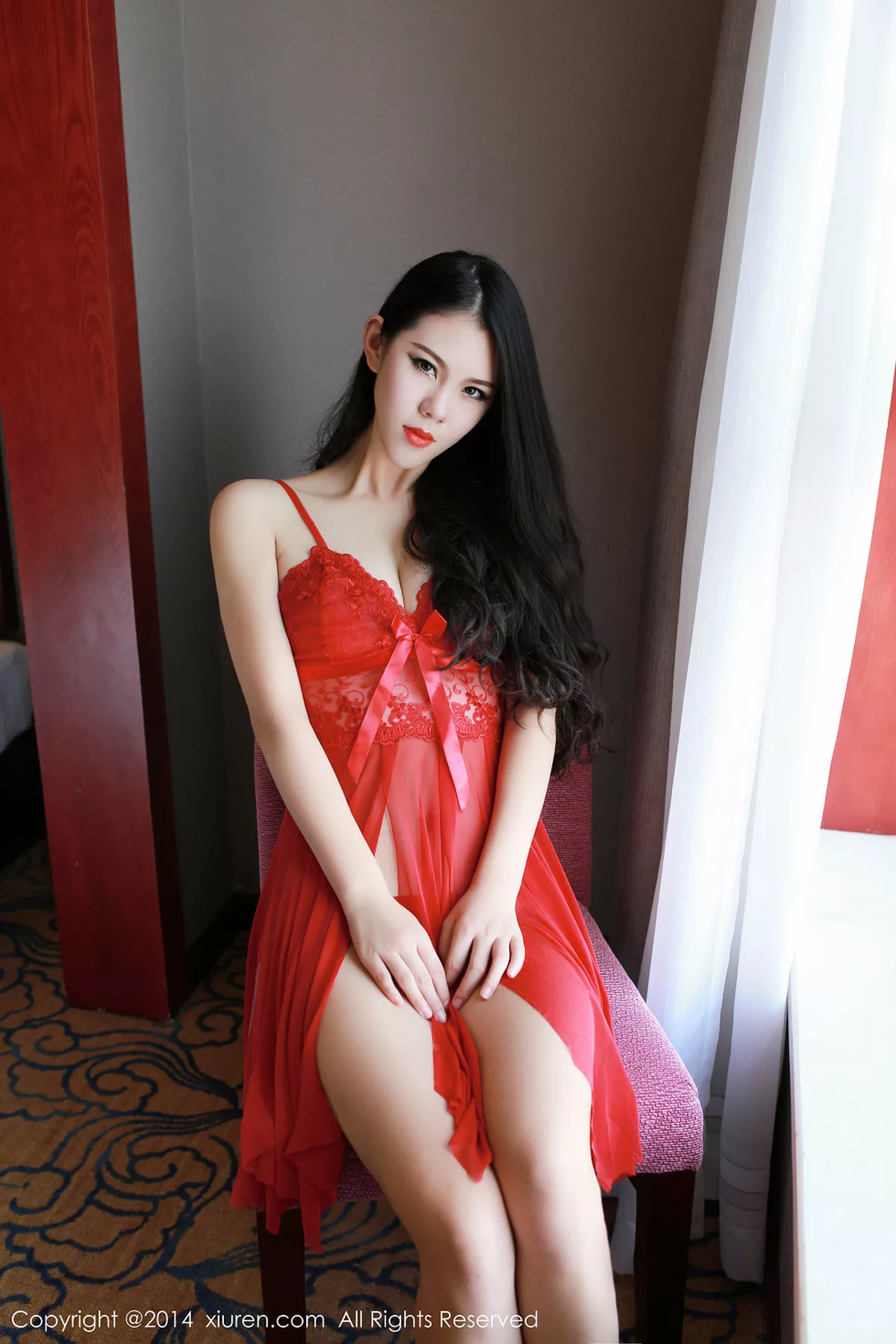 [XiuRen秀人网]第235期米尔Dear写真 NO.1