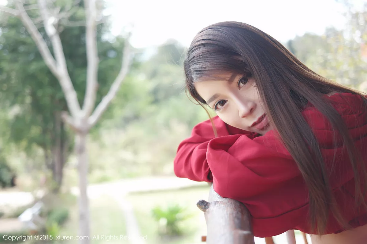 [XiuRen秀人网]第303期嘉宝贝儿写真 NO.5