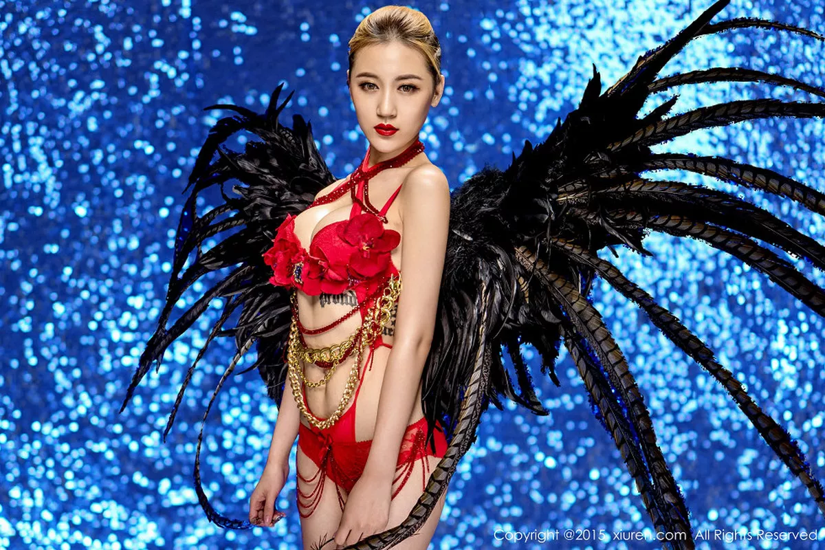 [XiuRen秀人网]第349期晗大大写真 NO.5