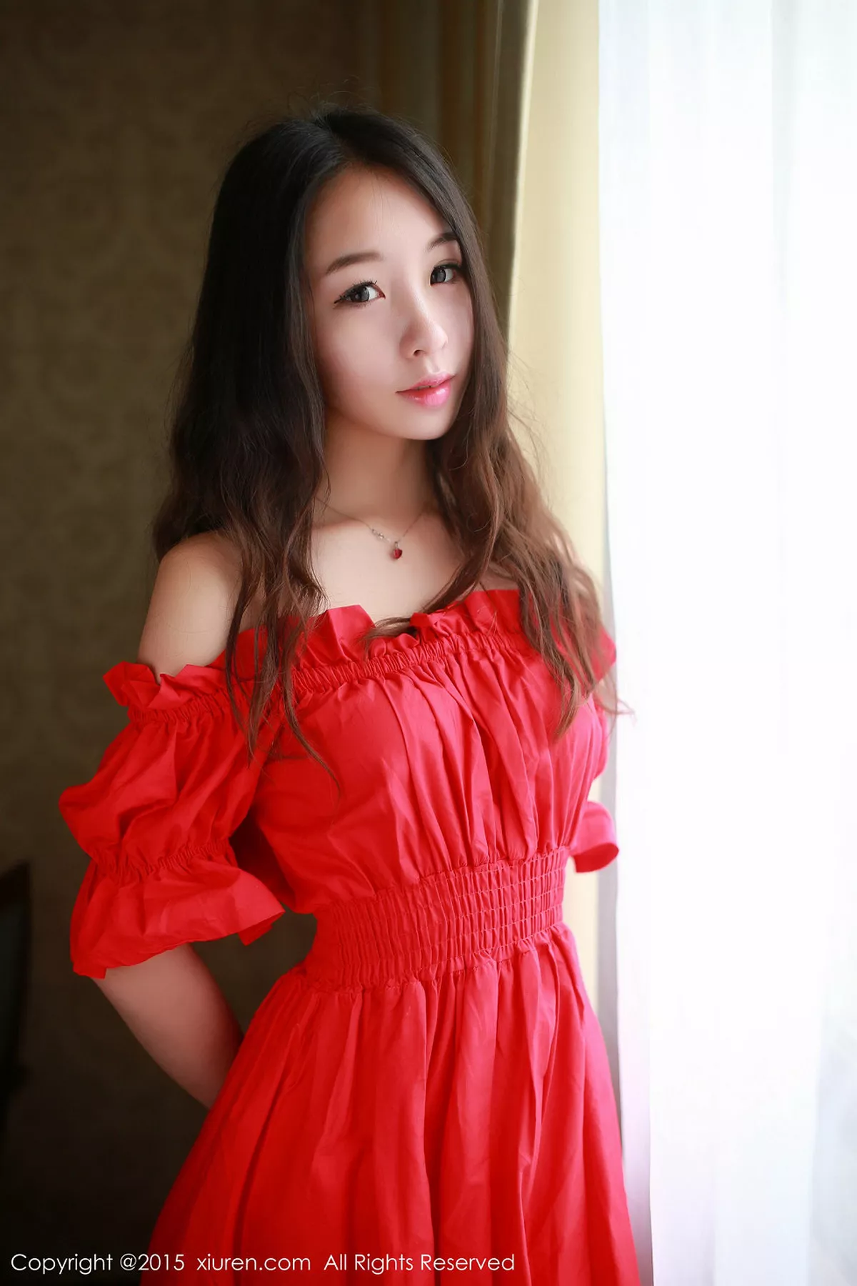 [XiuRen秀人网]第347期梓萱Crystal写真 NO.5