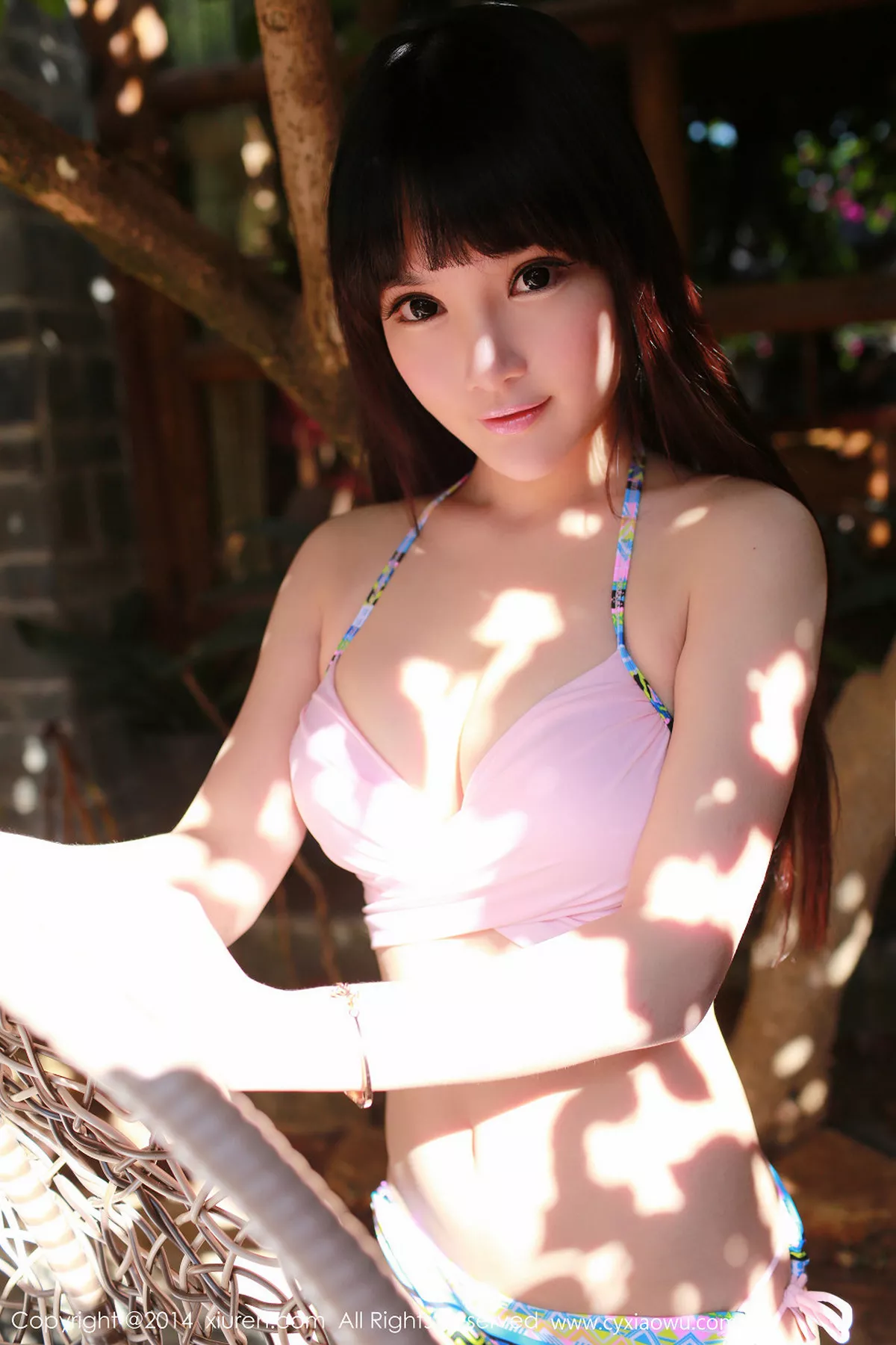 [XiuRen秀人网]第239期妮儿Bluelabel写真 NO.6