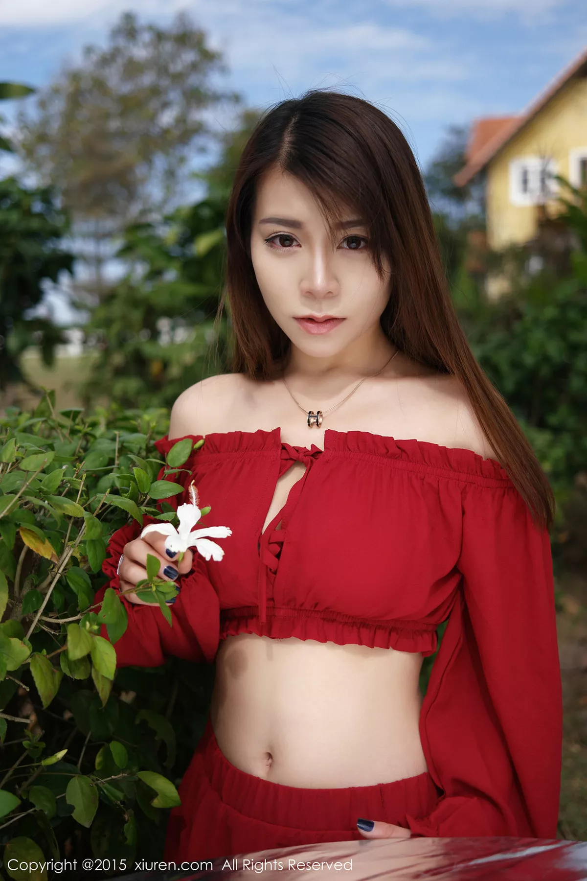 [XiuRen秀人网]第303期嘉宝贝儿写真 NO.11