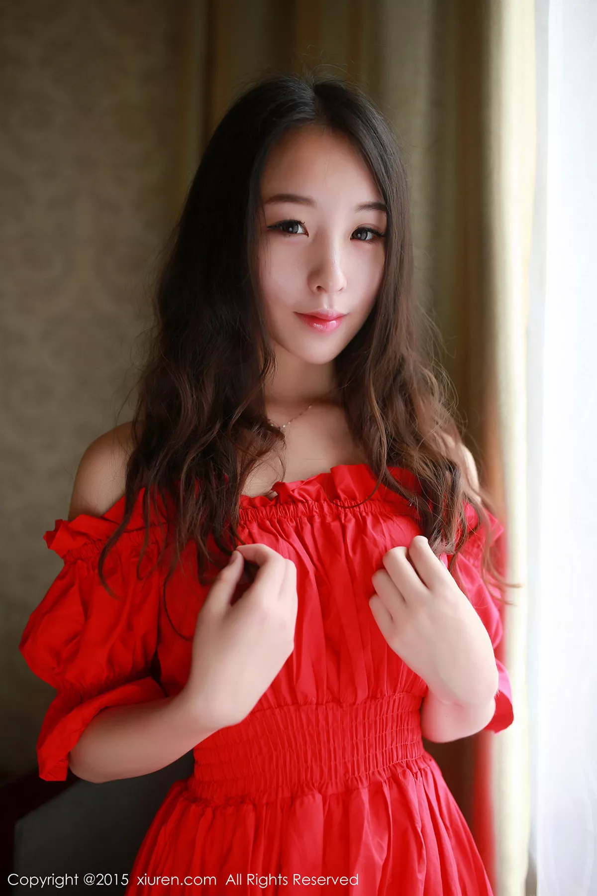 [XiuRen秀人网]第347期梓萱Crystal写真 NO.2