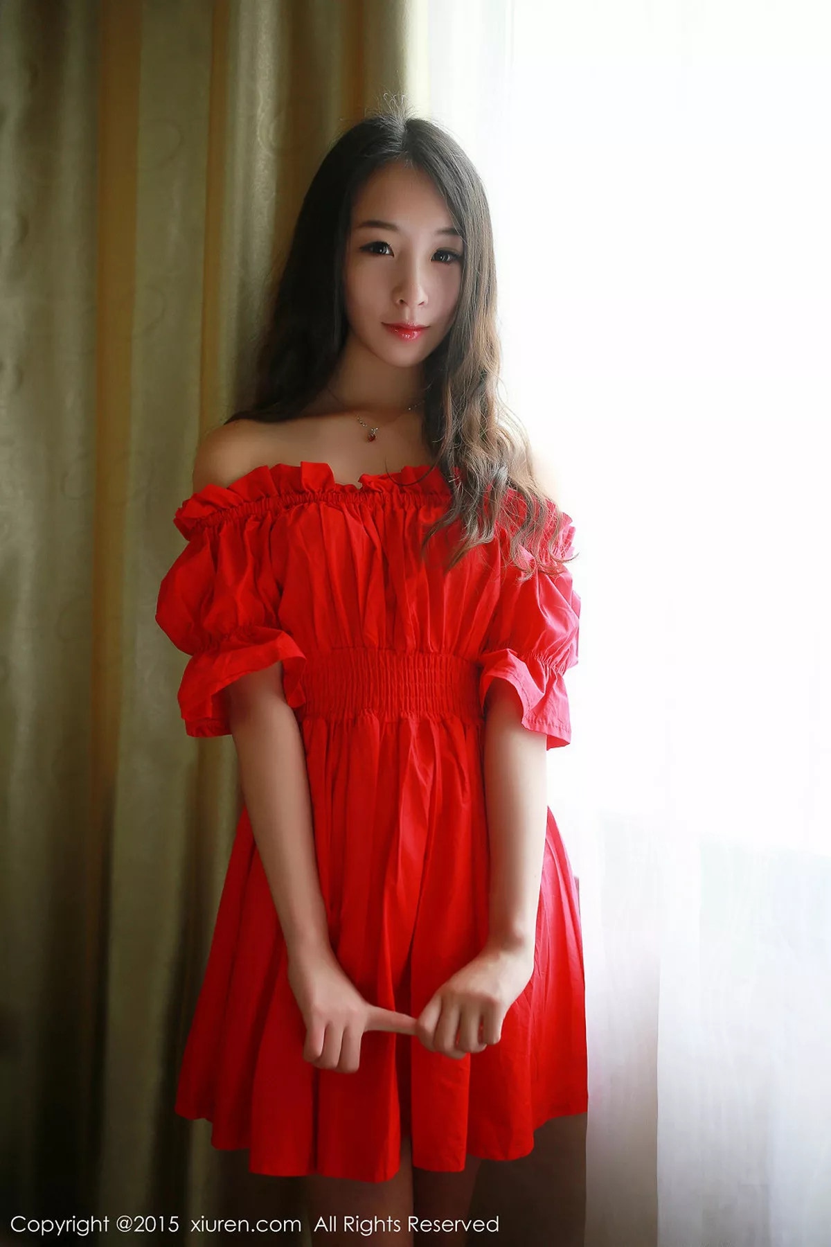 [XiuRen秀人网]第347期梓萱Crystal写真 NO.3