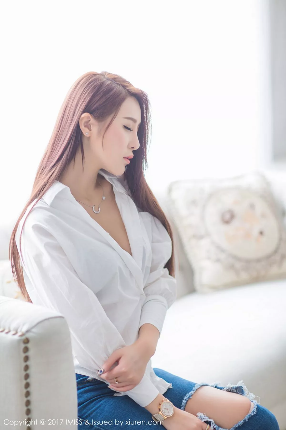 [Imiss爱蜜社]第148期娜大少爷写真 NO.2