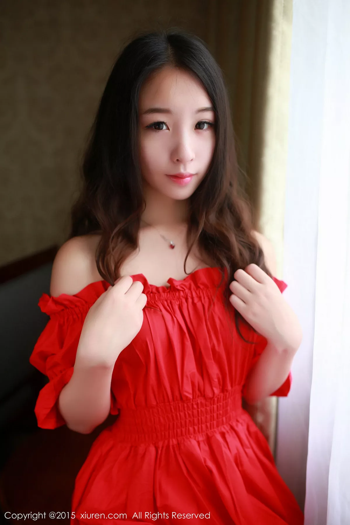 [XiuRen秀人网]第347期梓萱Crystal写真 NO.9