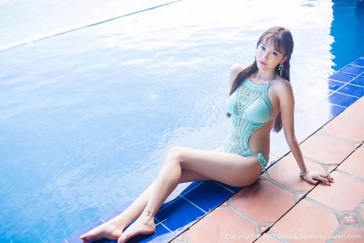 [Imiss爱蜜社]第147期小甜心CC写真 NO.1