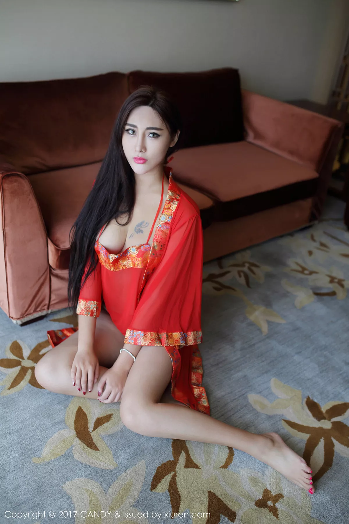 [Candy糖果画报]第006期孟狐狸写真 NO.1