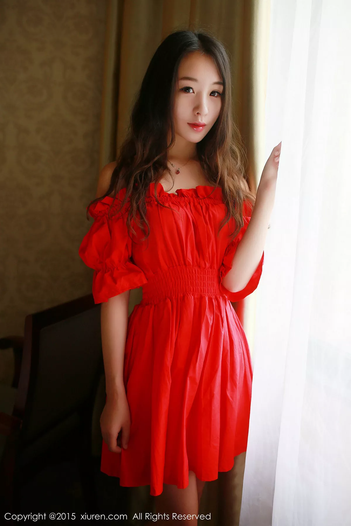 [XiuRen秀人网]第347期梓萱Crystal写真 NO.1