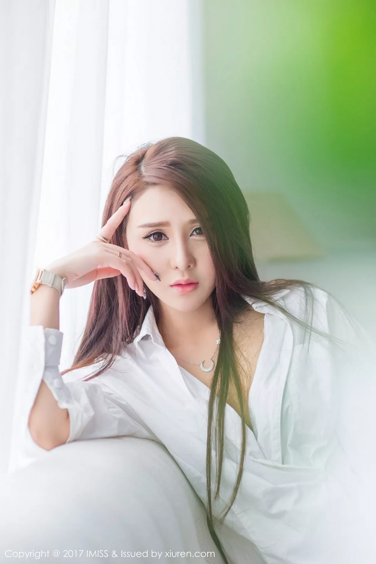 [Imiss爱蜜社]第148期娜大少爷写真 NO.8