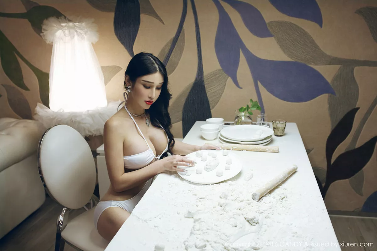 [Candy糖果画报]第005期冬至佳节写真 NO.8