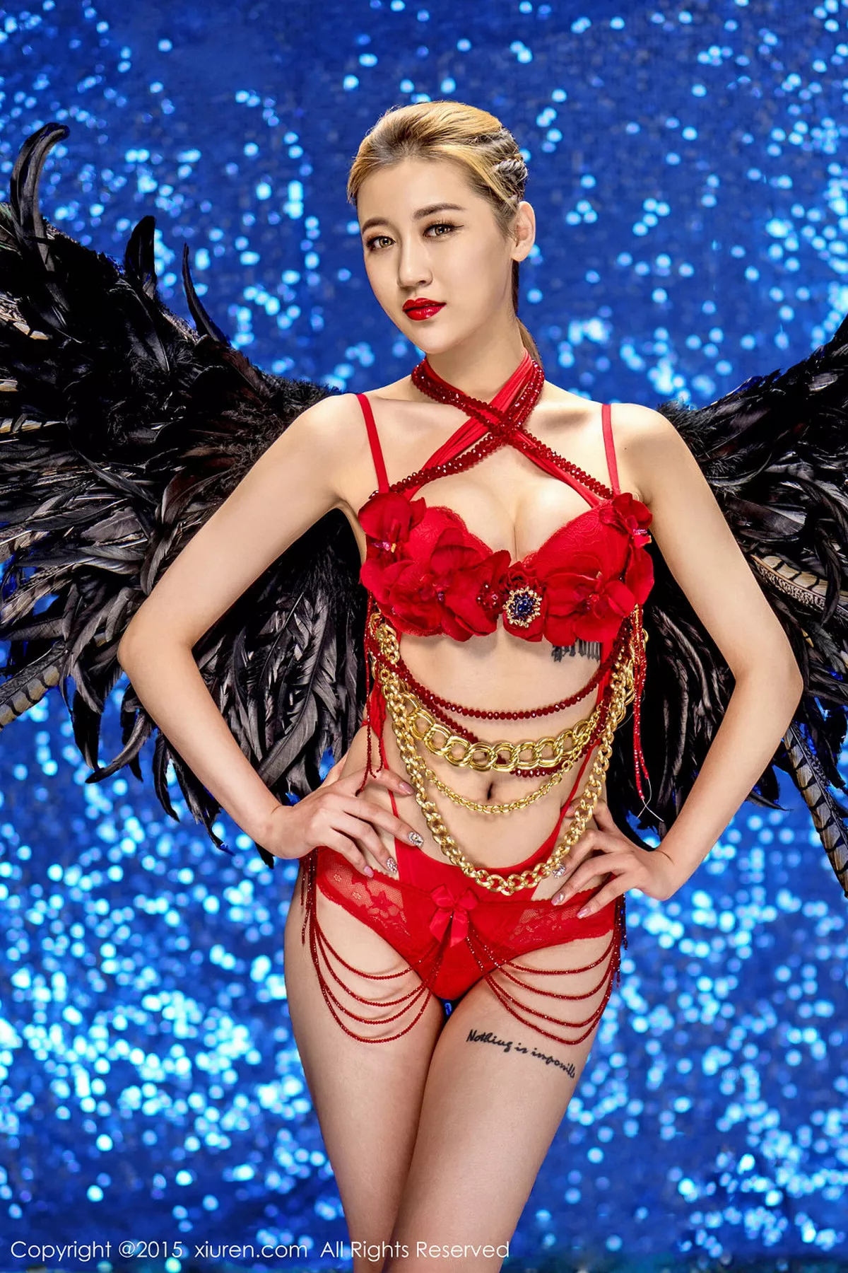 [XiuRen秀人网]第349期晗大大写真 NO.1