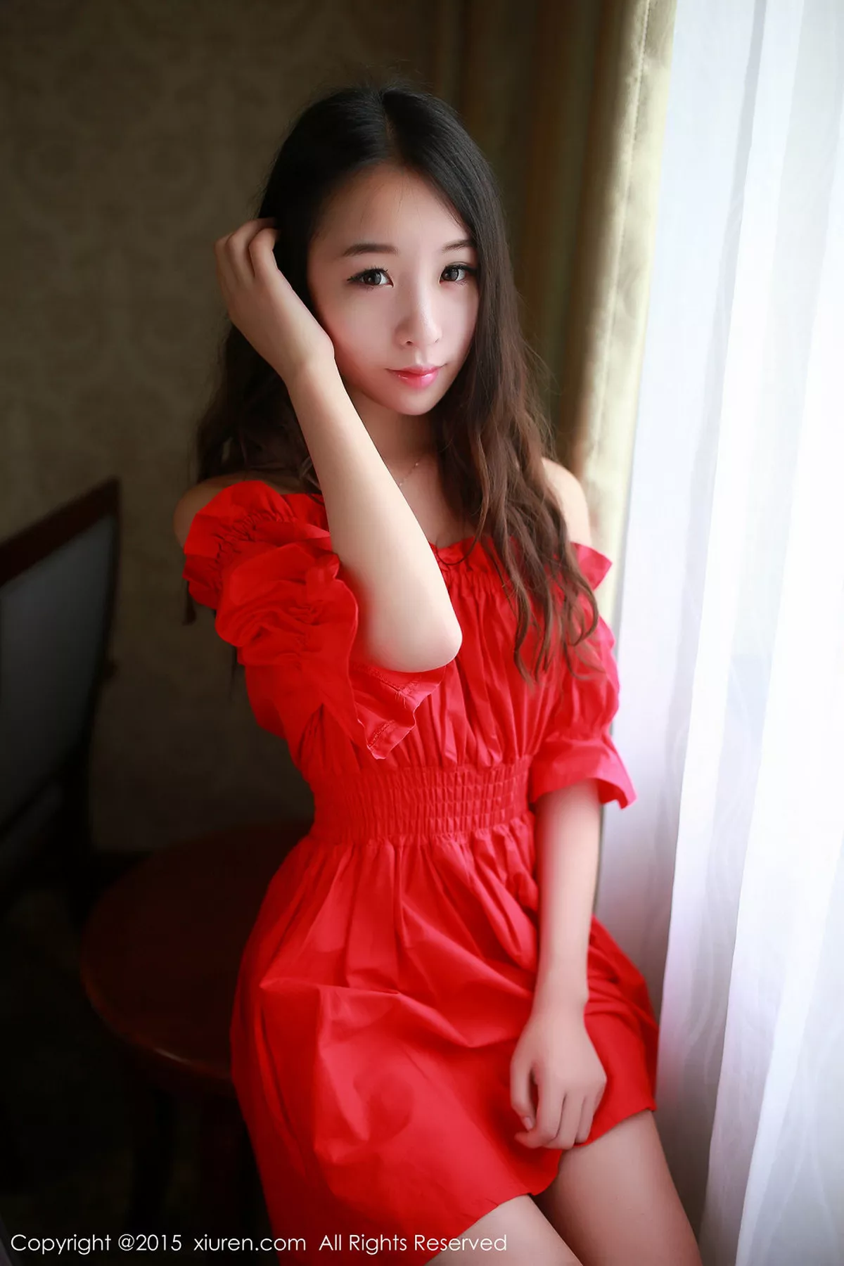 [XiuRen秀人网]第347期梓萱Crystal写真 NO.7