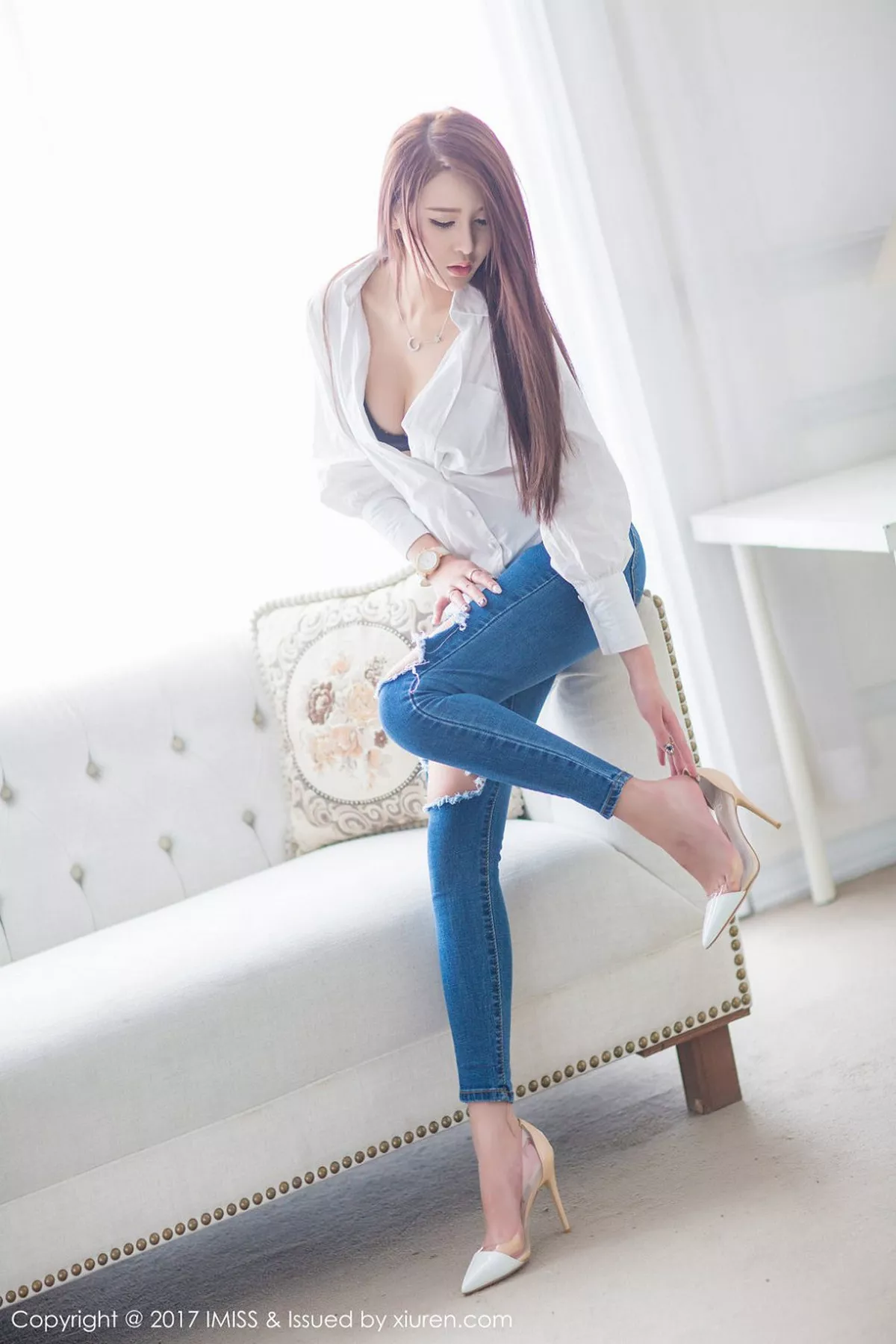 [Imiss爱蜜社]第148期娜大少爷写真 NO.9