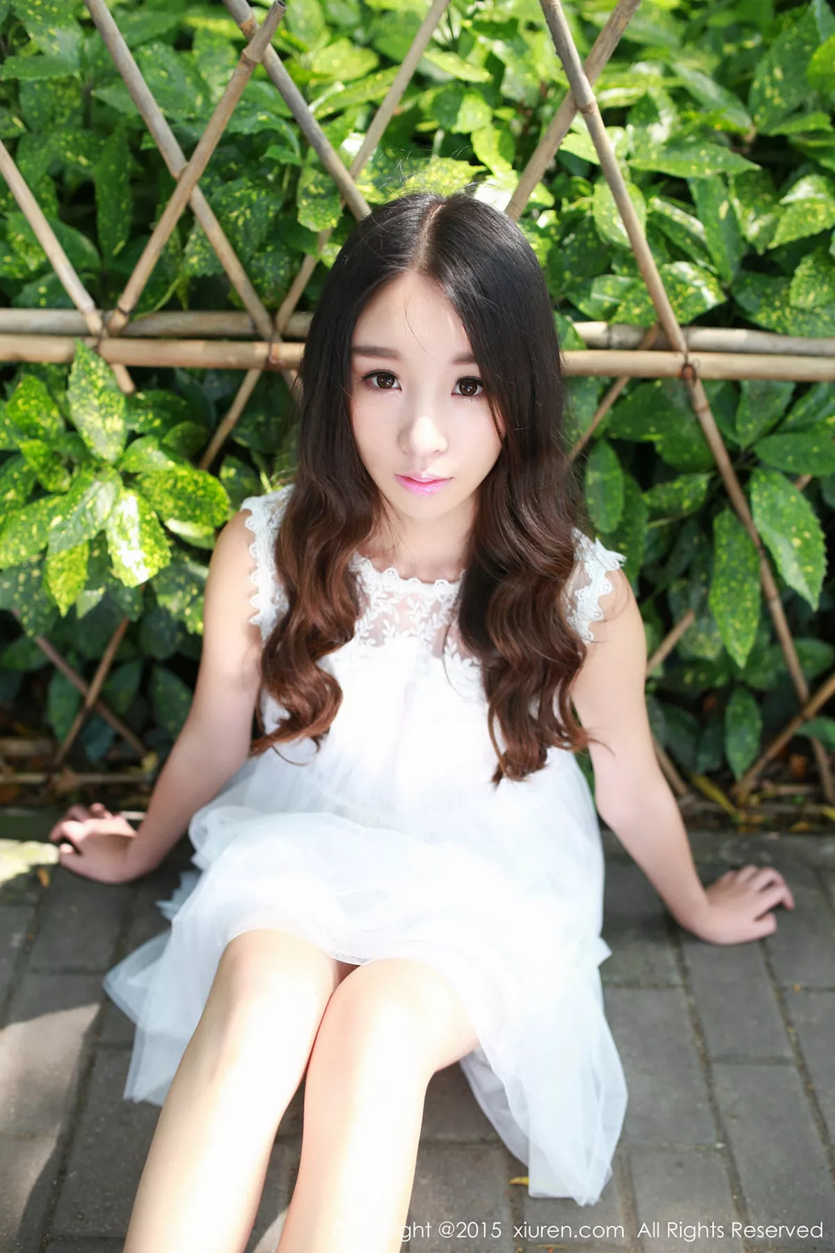 [XiuRen秀人网]第371期梓萱Crystal写真 NO.5