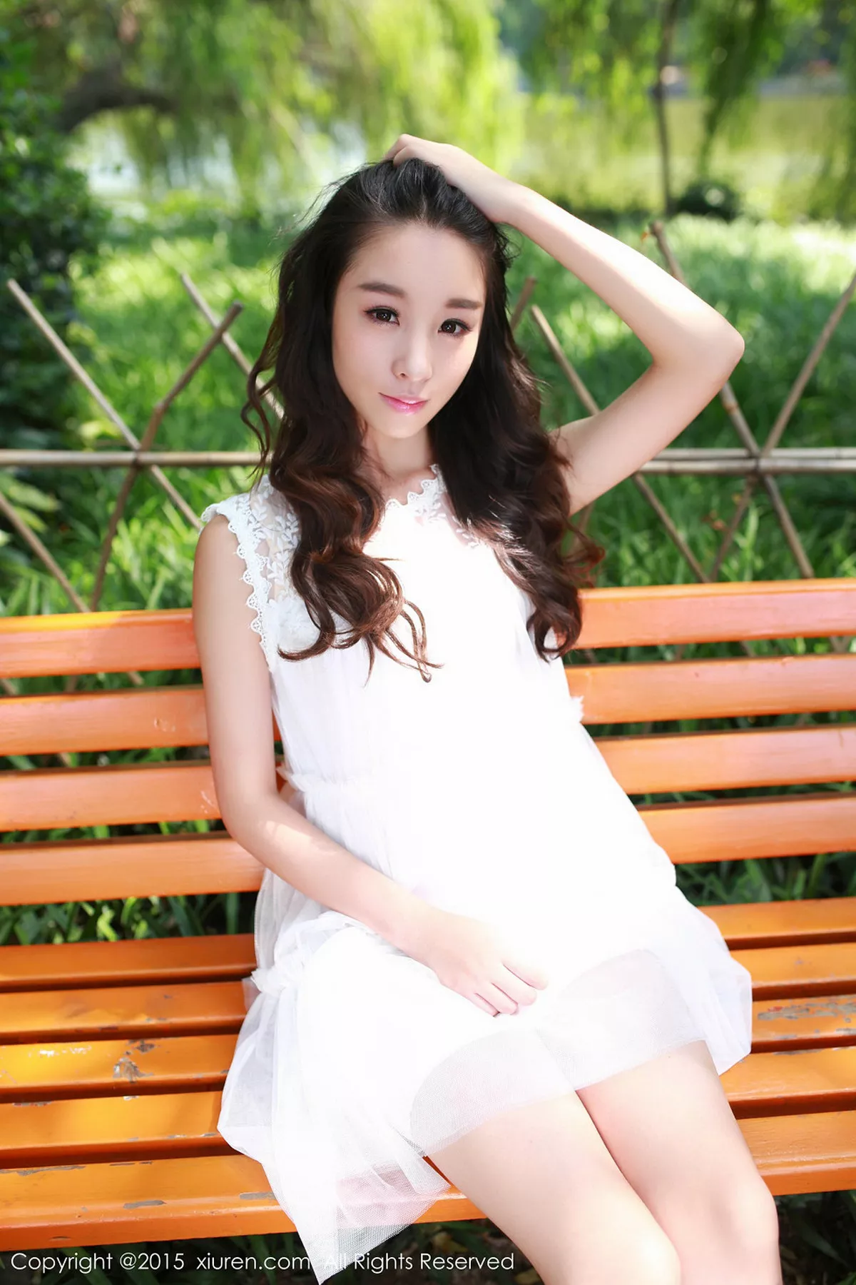 [XiuRen秀人网]第371期梓萱Crystal写真 NO.9