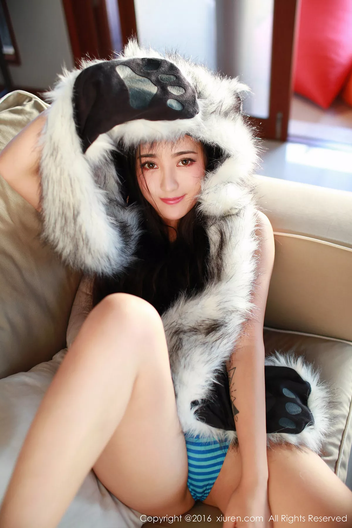 [XiuRen秀人网]第487期玛鲁娜写真 NO.6