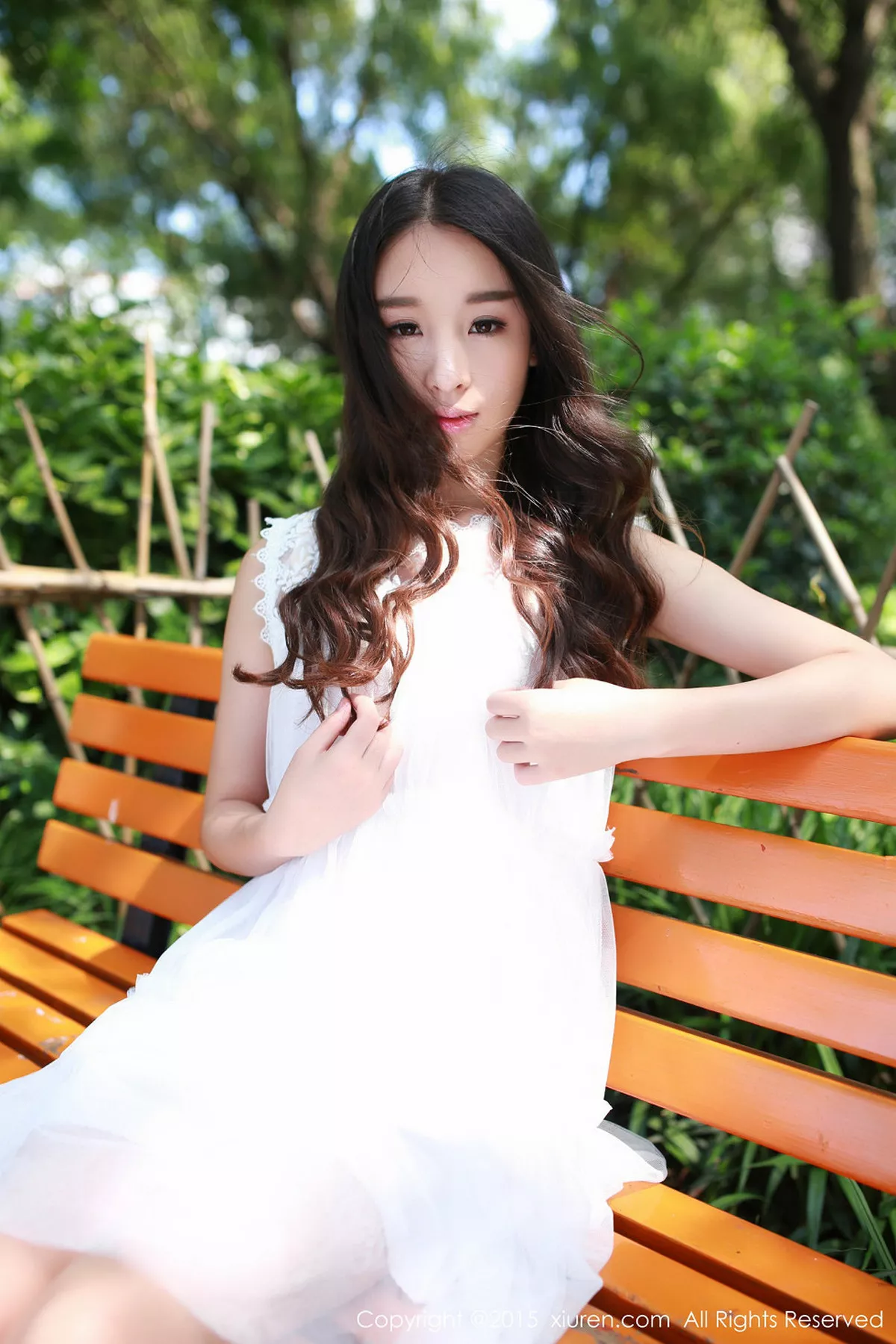 [XiuRen秀人网]第371期梓萱Crystal写真 NO.7