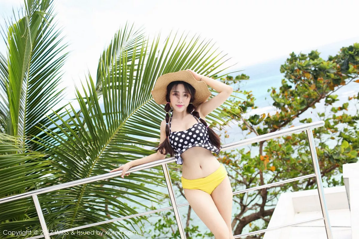 [Imiss爱蜜社]第152期兜豆靓写真 NO.1