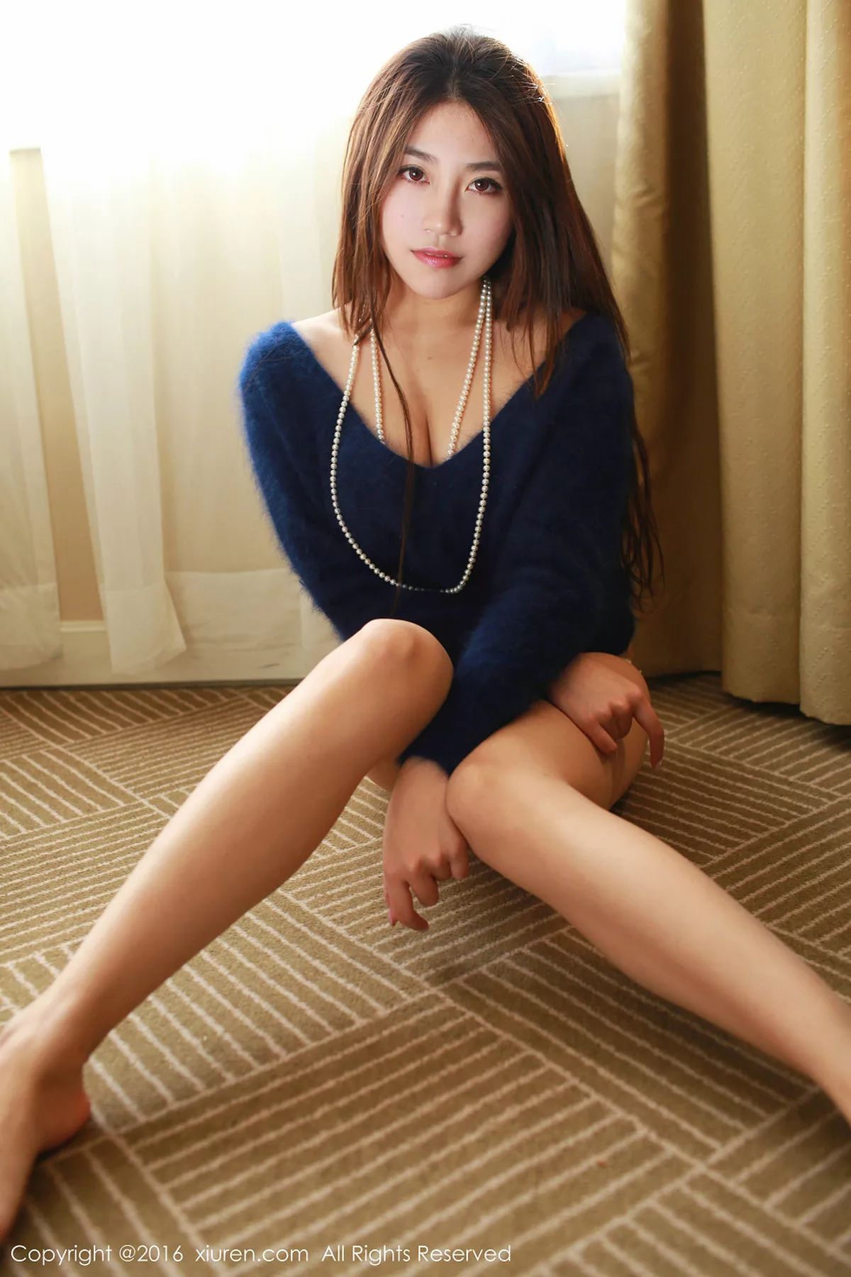 [XiuRen秀人网]第456期许诺Sabrina写真 NO.1