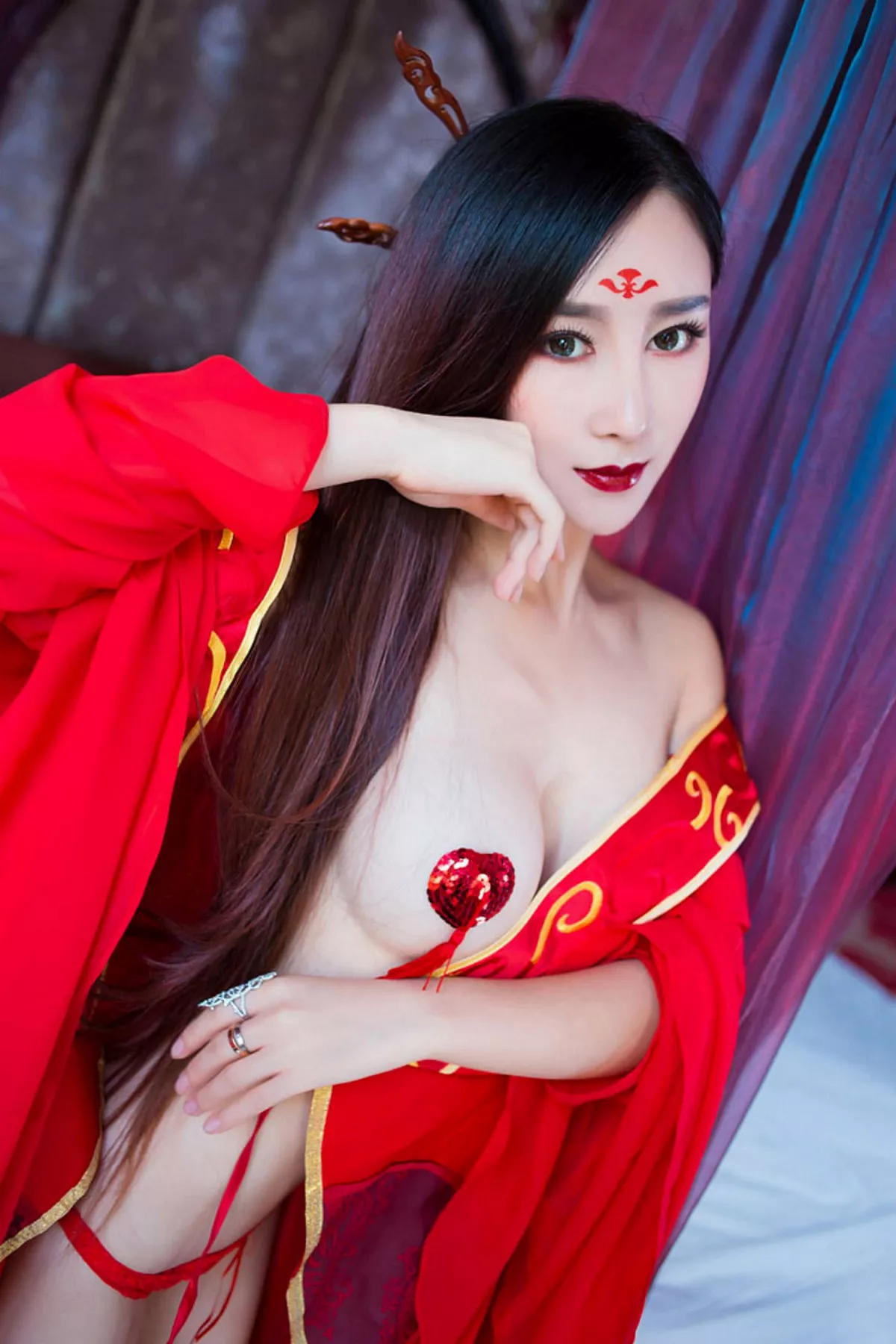 [XiuRen秀人网]第382期邹晶晶写真 NO.3