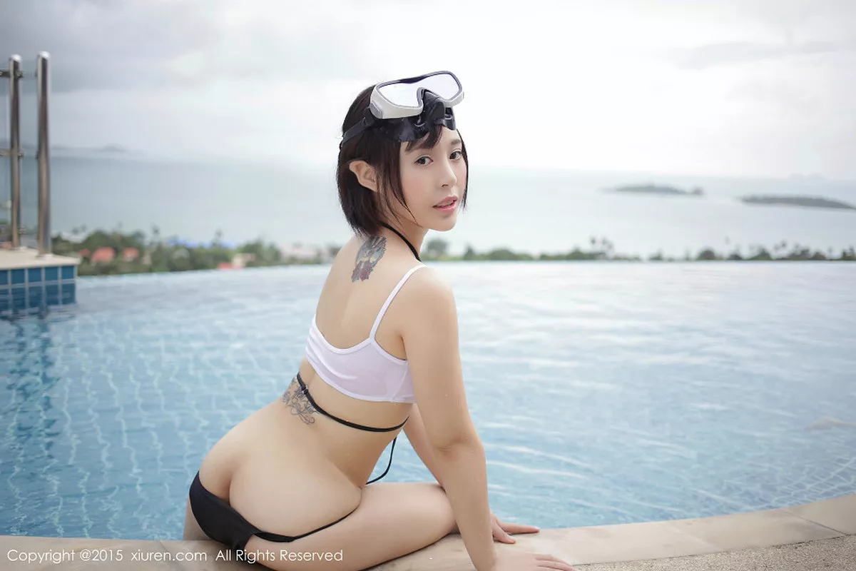 [XiuRen秀人网]第434期Evelyn艾莉写真 NO.1