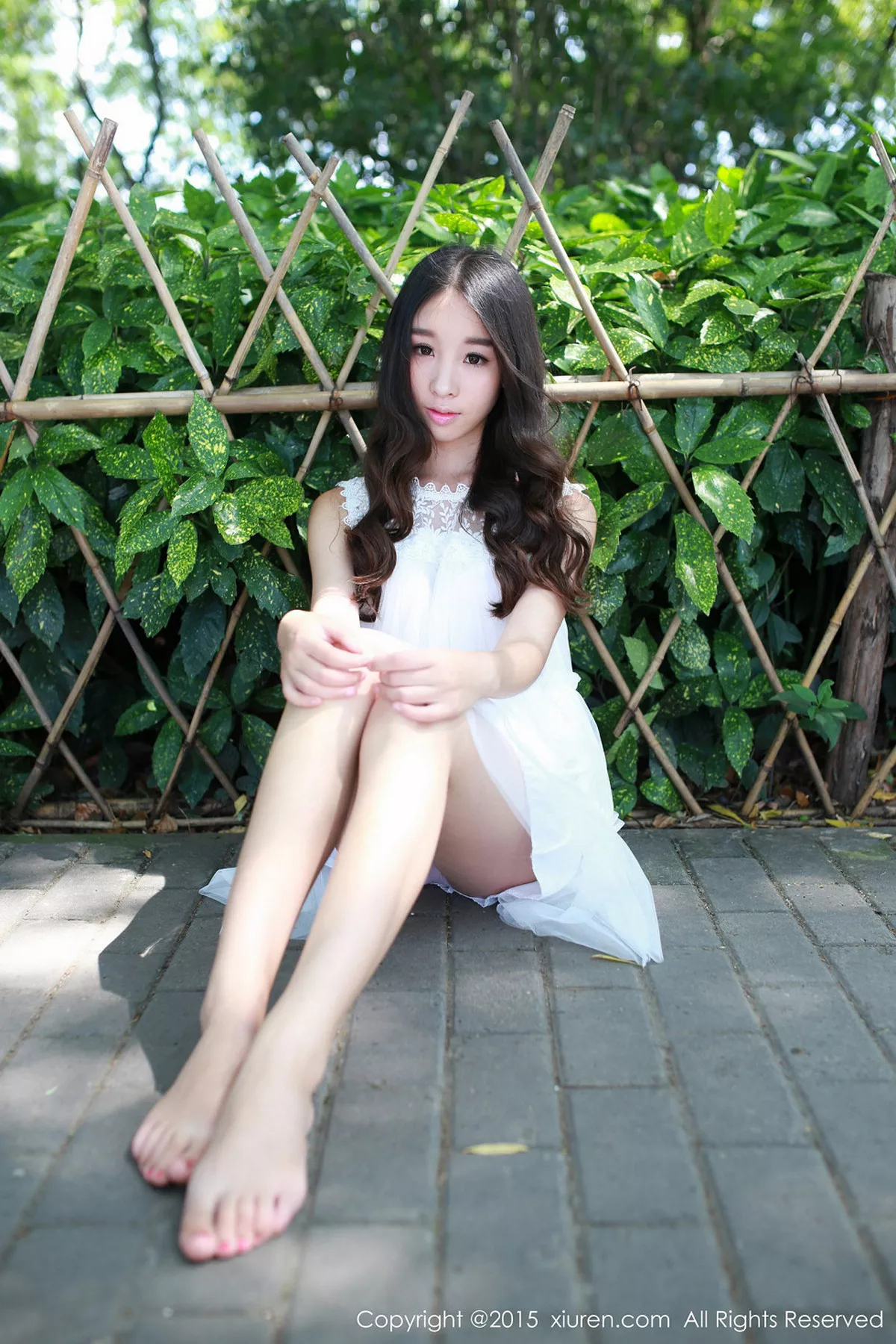 [XiuRen秀人网]第371期梓萱Crystal写真 NO.3