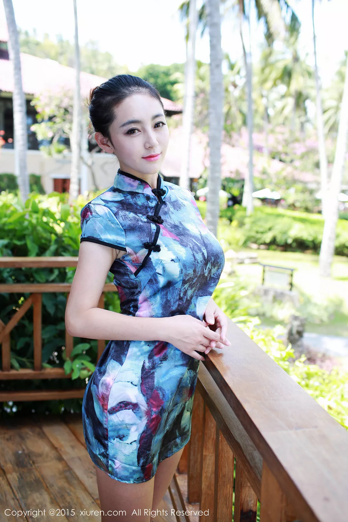 [XiuRen秀人网]第393期夏茉GIGI写真 NO.1